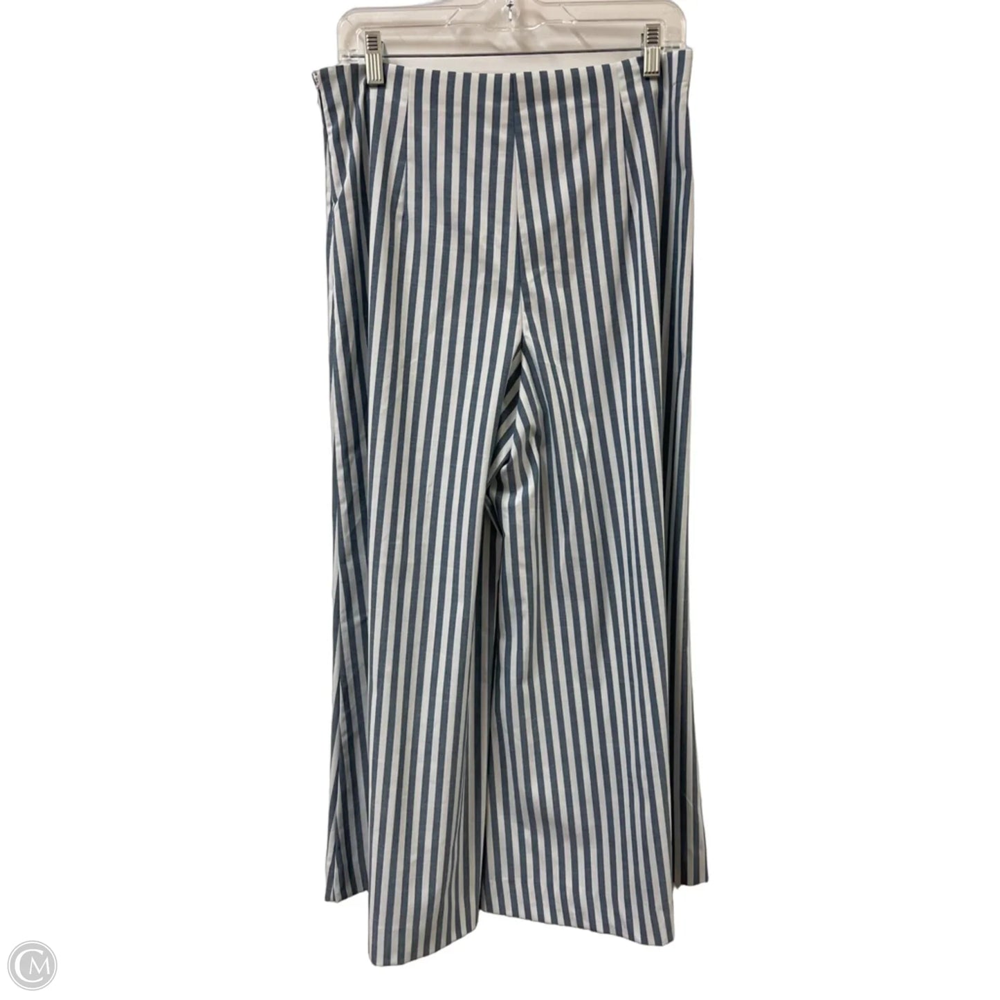 Pants Wide Leg By Alex Marie In Striped Pattern, Size: 8
