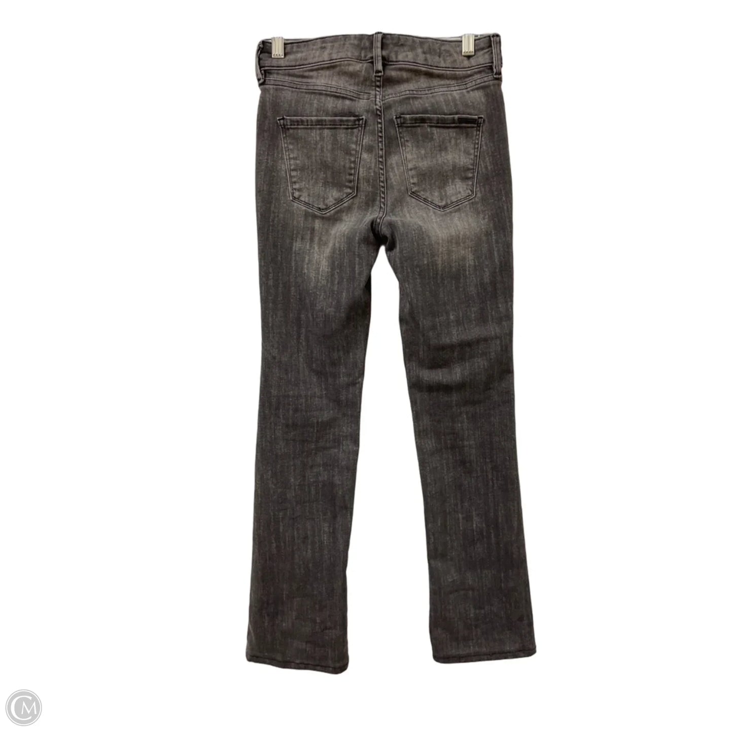 Jeans Straight By White House Black Market In Grey, Size: 0
