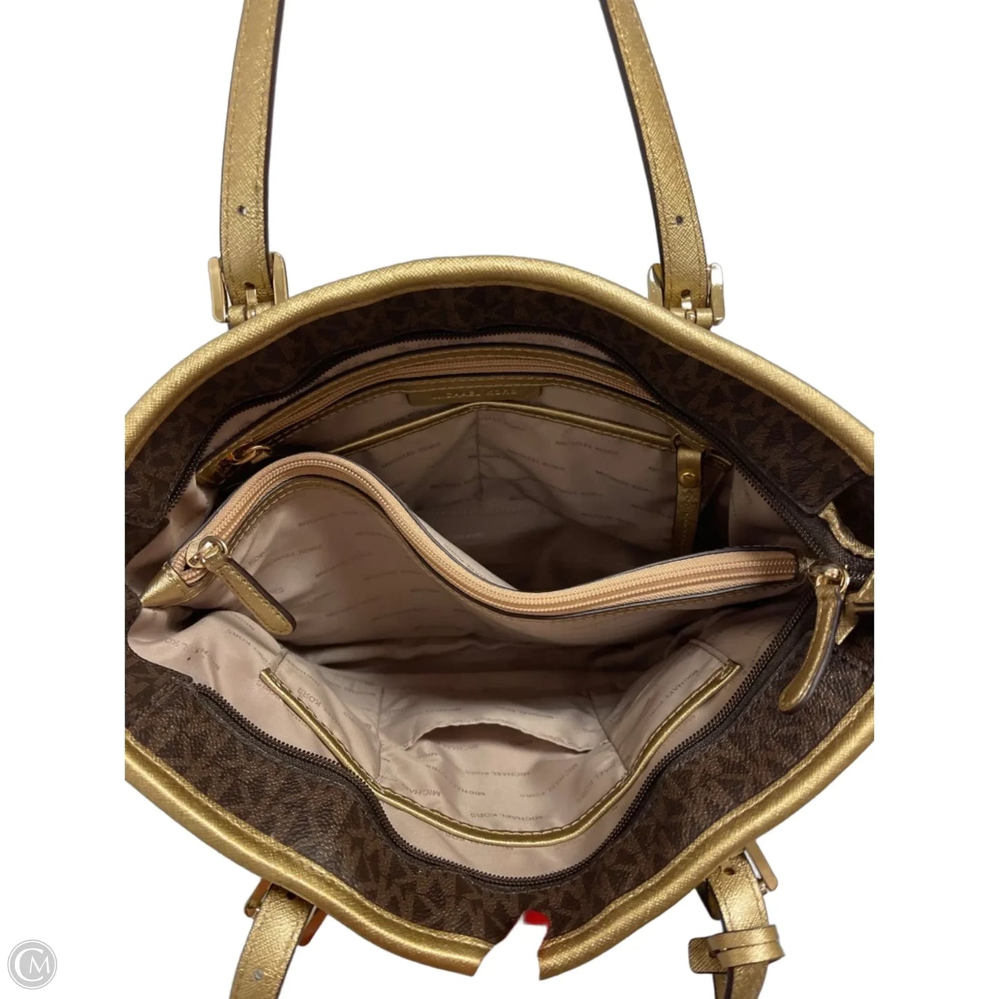 Handbag Designer By Michael Kors, Size: Medium