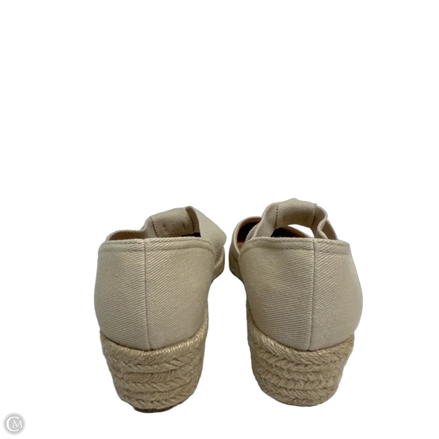 Shoes Heels Wedge By Life Stride In Cream, Size: 9