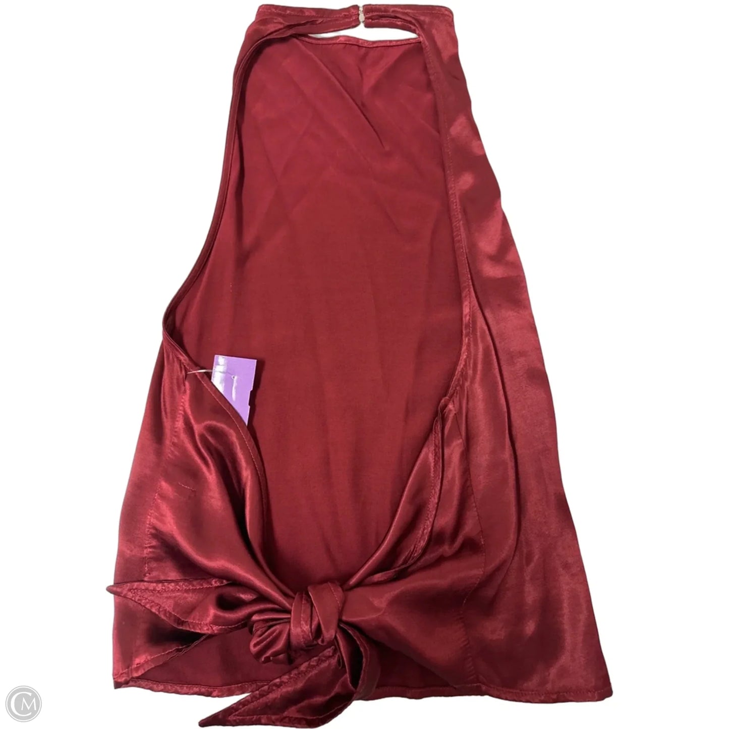 Top Sleeveless By Cma In Red, Size: Xs