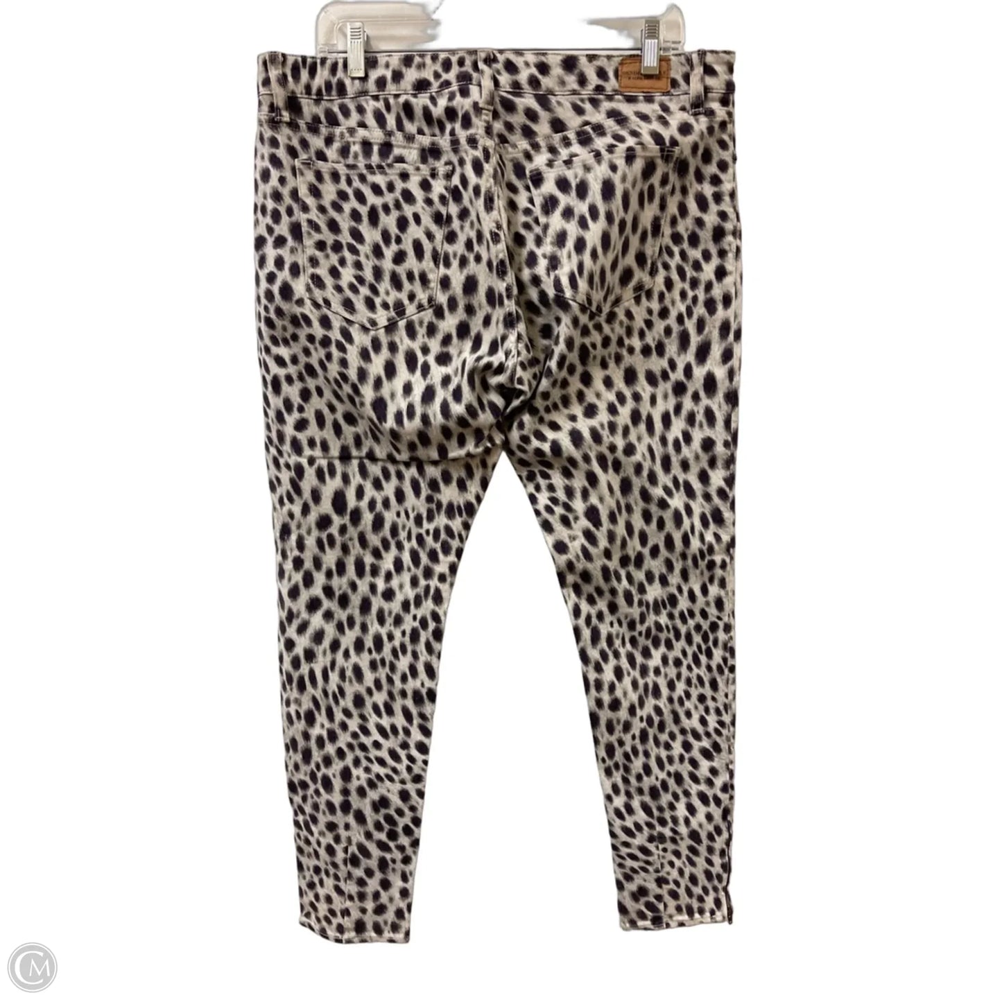 Jeans Skinny By Denim & Supply By Ralph Lauren In Animal Print, Size: 14