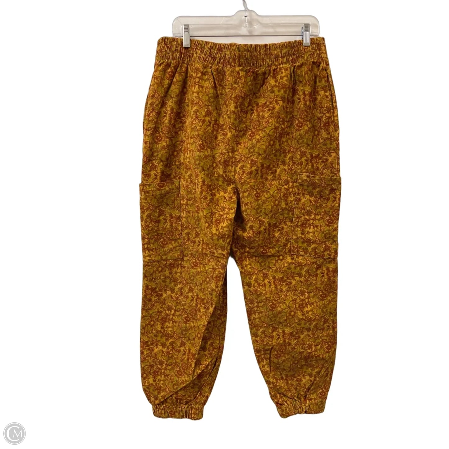 Pants Joggers By Urban Outfitters In Yellow, Size: 12