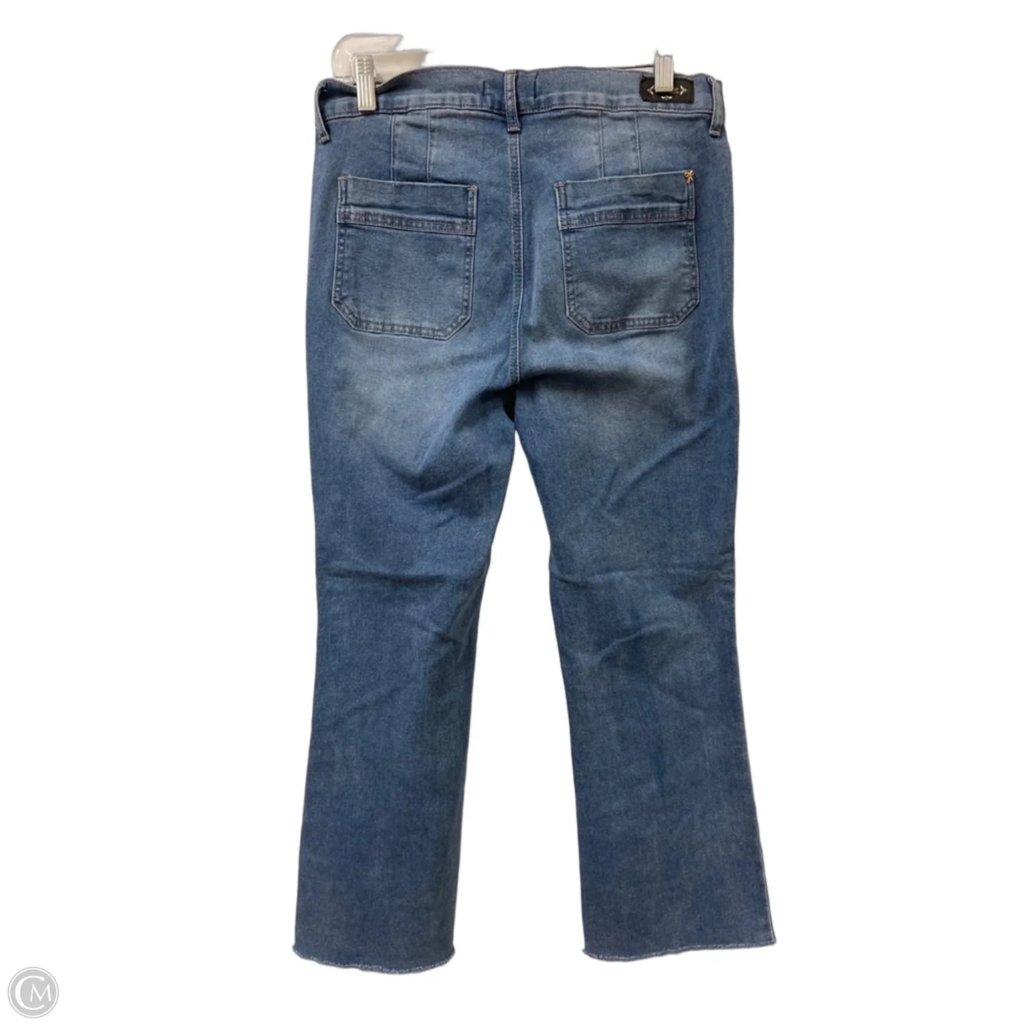 Jeans Boot Cut By Nanette By Nanette Lepore In Blue Denim, Size: 8