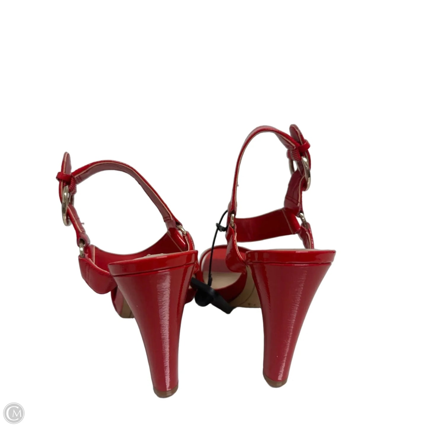 Shoes Designer By Karl Lagerfeld In Red, Size: 7.5