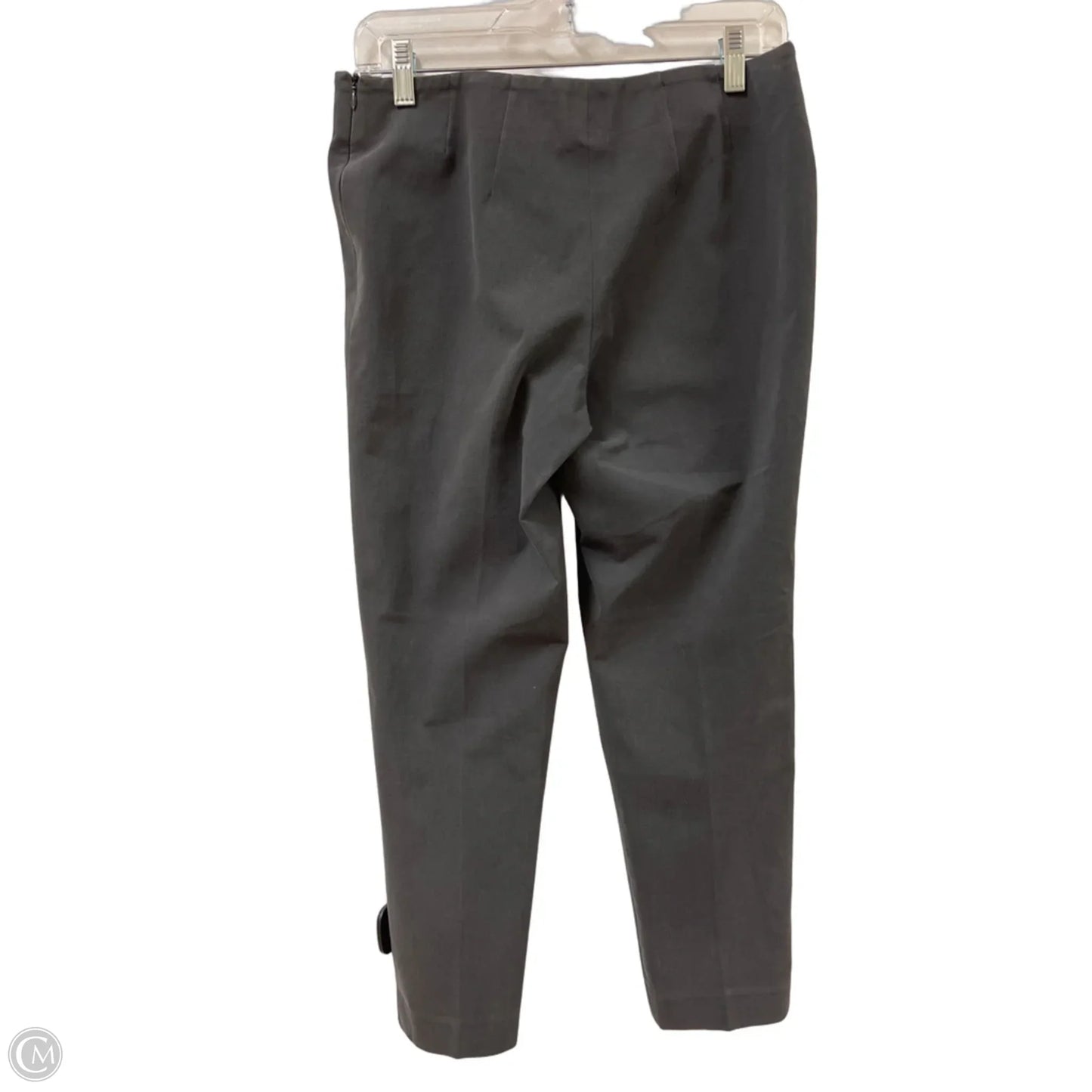 Pants Designer By Brunello Cucinelli In Grey, Size: 6