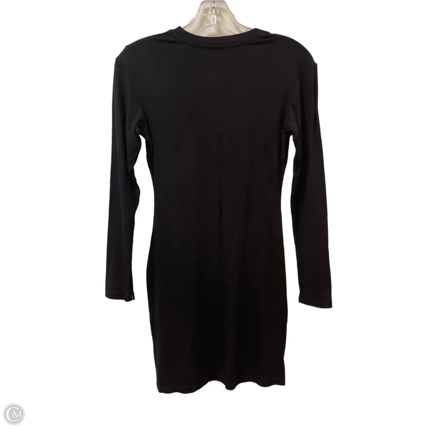 Dress Casual Midi By Clothes Mentor In Black, Size: M