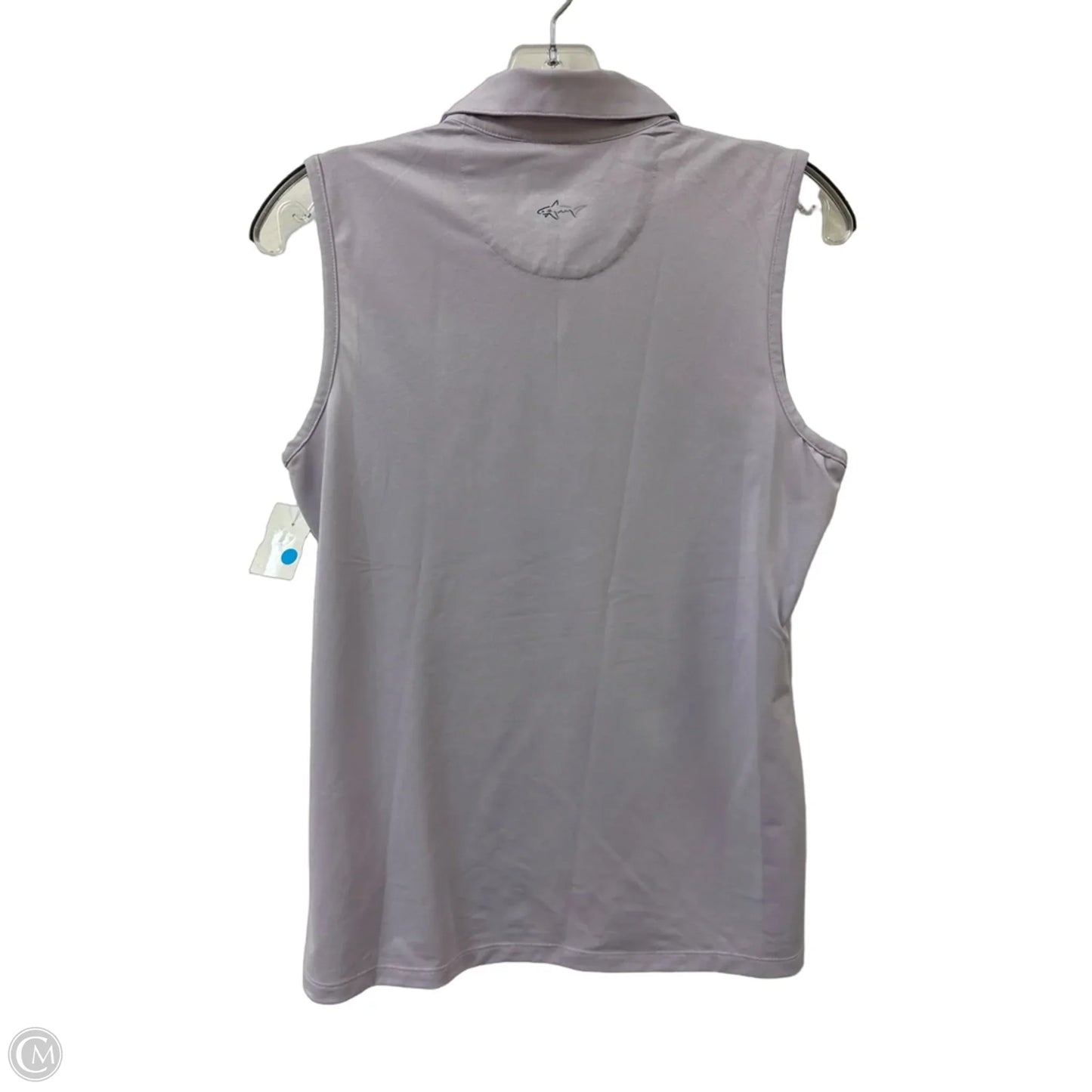 Athletic Tank Top By Greg Norman In Purple, Size: M