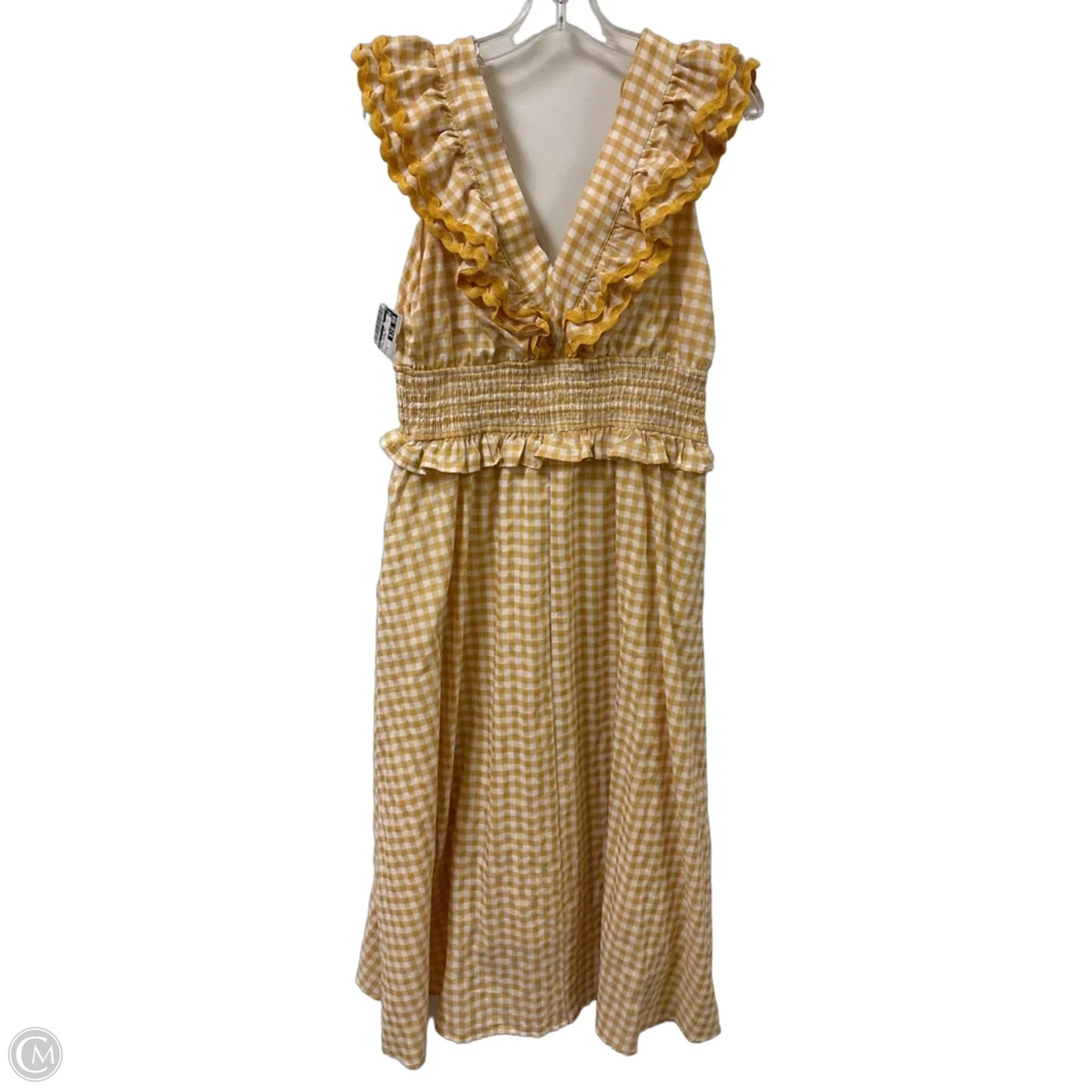 Dress Casual Maxi By Tcec In Chevron Pattern, Size: M