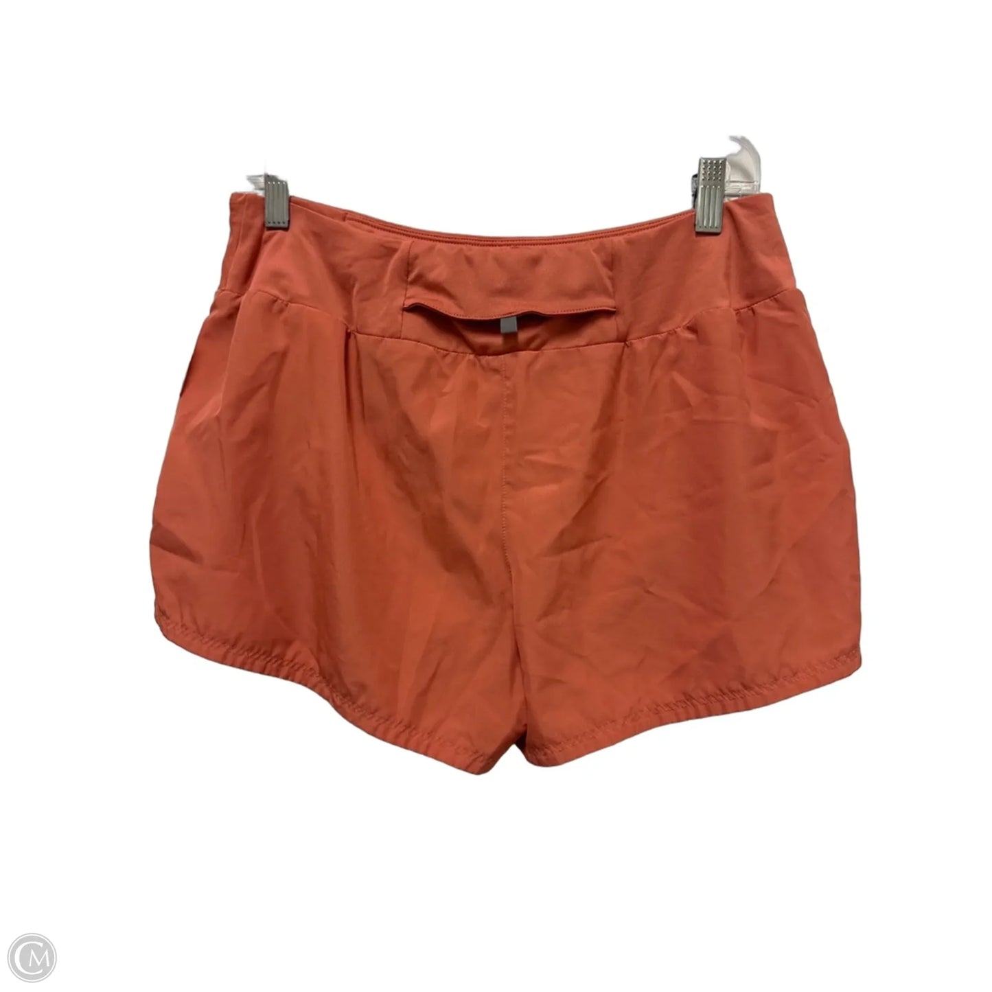 Athletic Shorts By Nike In Orange, Size: L