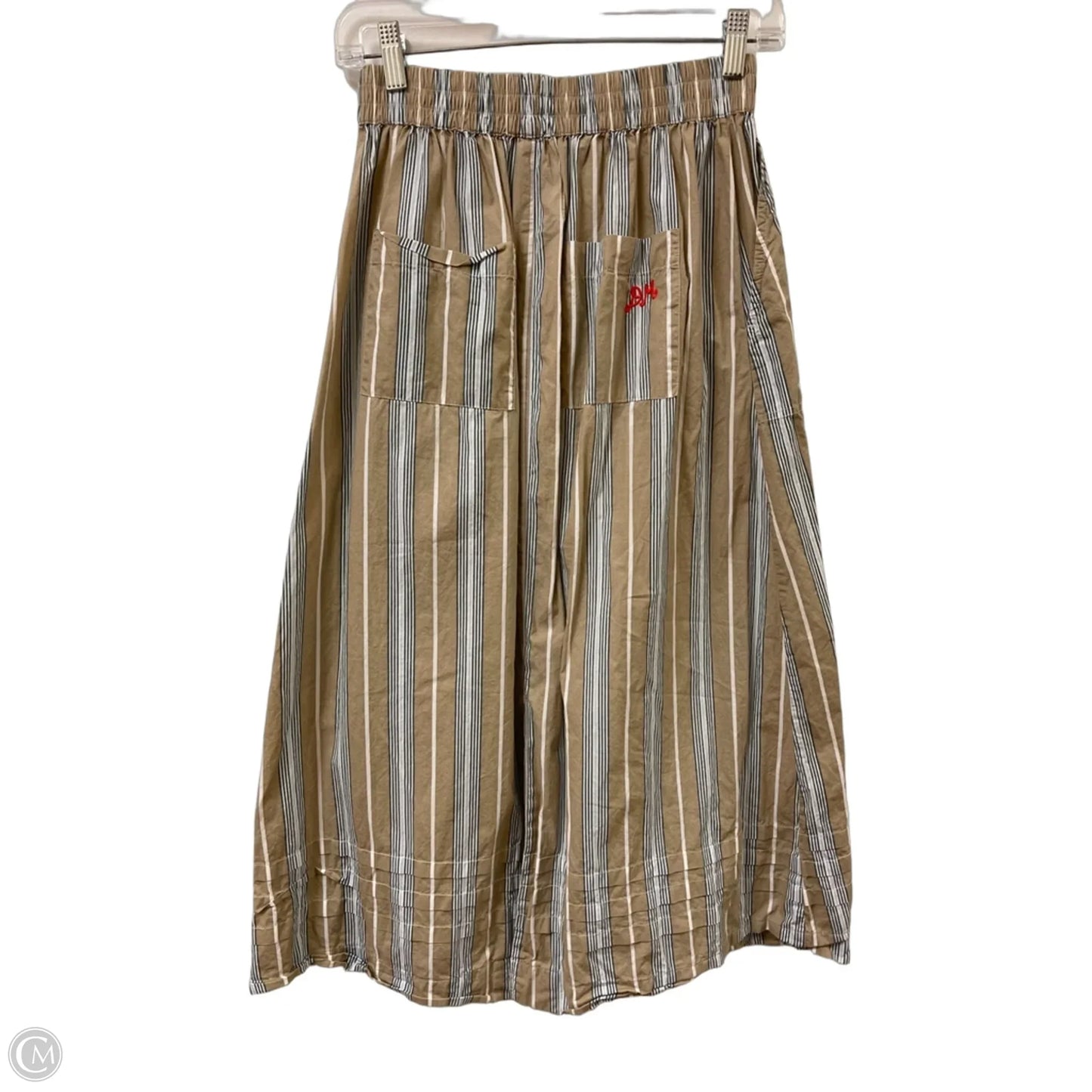 Skirt Maxi By Clothes Mentor In Striped Pattern, Size: 6