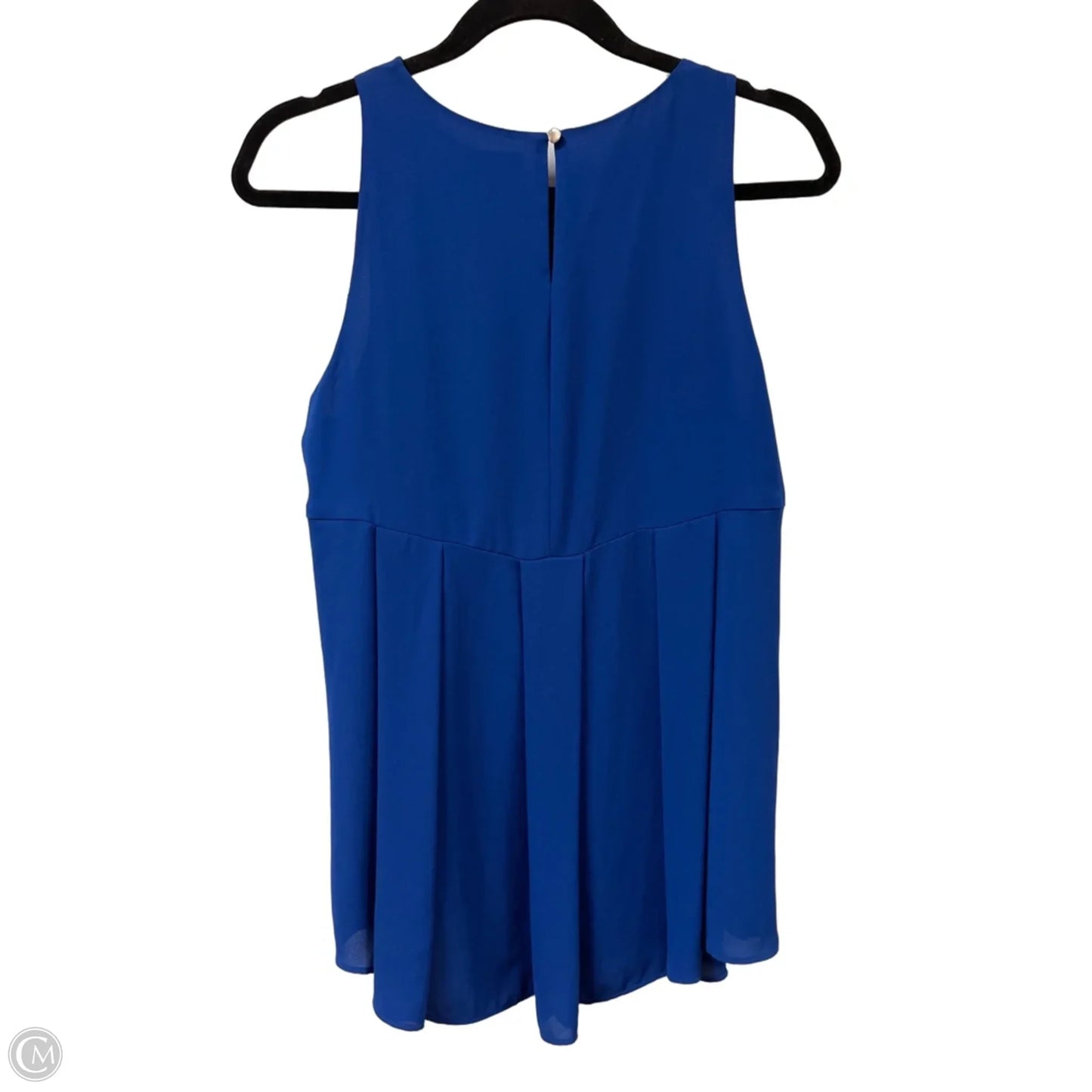 Top Sleeveless By Vince Camuto In Blue, Size: S