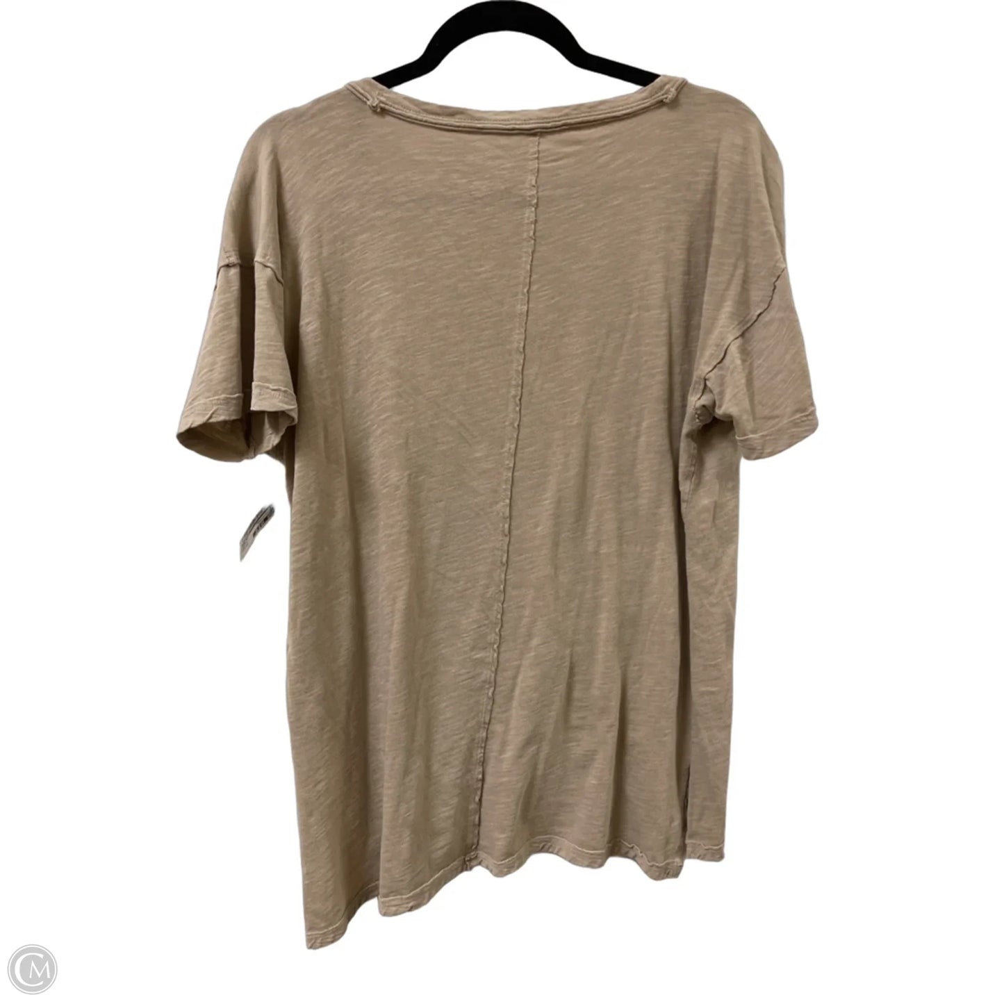 Top Short Sleeve By Pilcro In Brown, Size: Xs