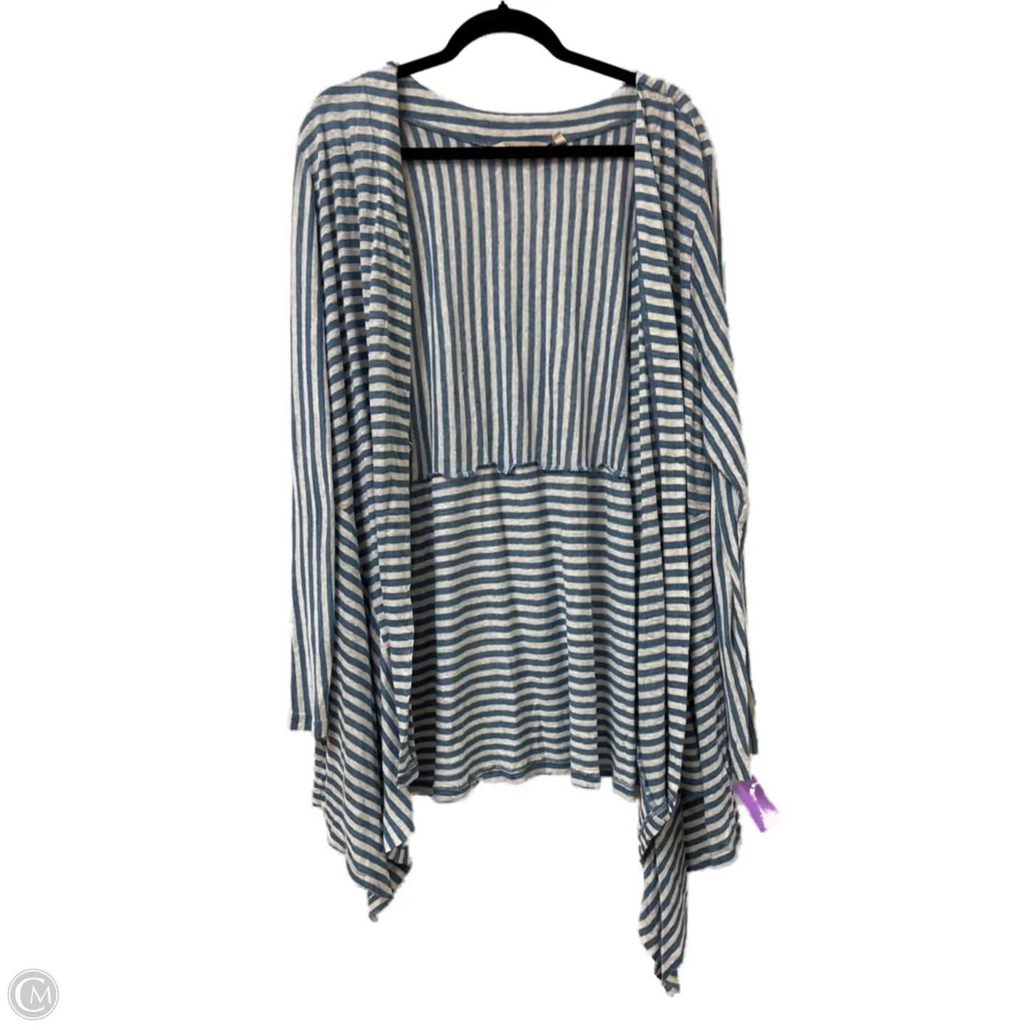 Sweater Cardigan By Soft Surroundings In Blue, Size: 3x