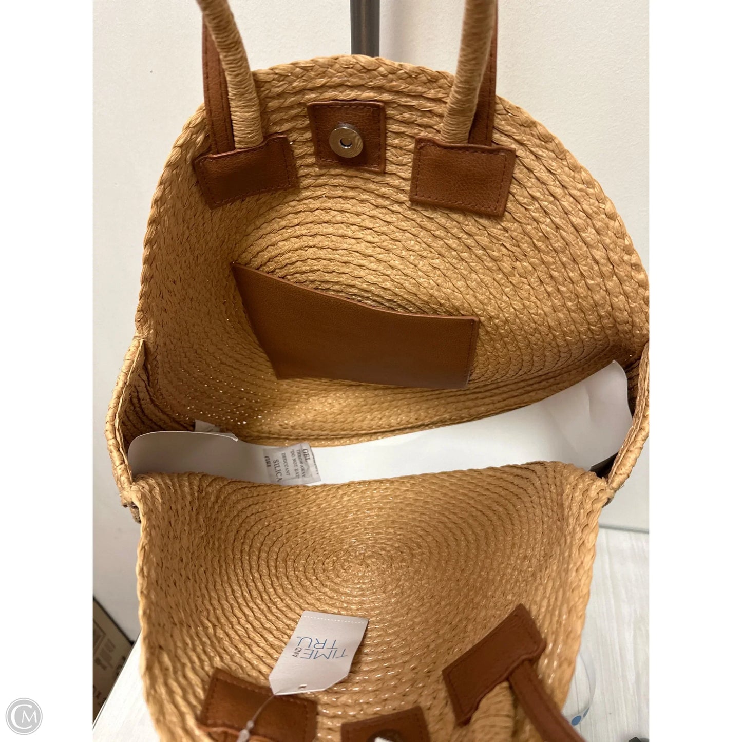 Handbag By Time And Tru, Size: Large