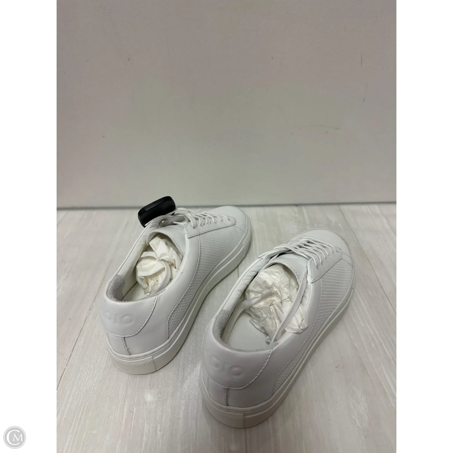 Shoes Sneakers By Cma In White, Size: 7.5