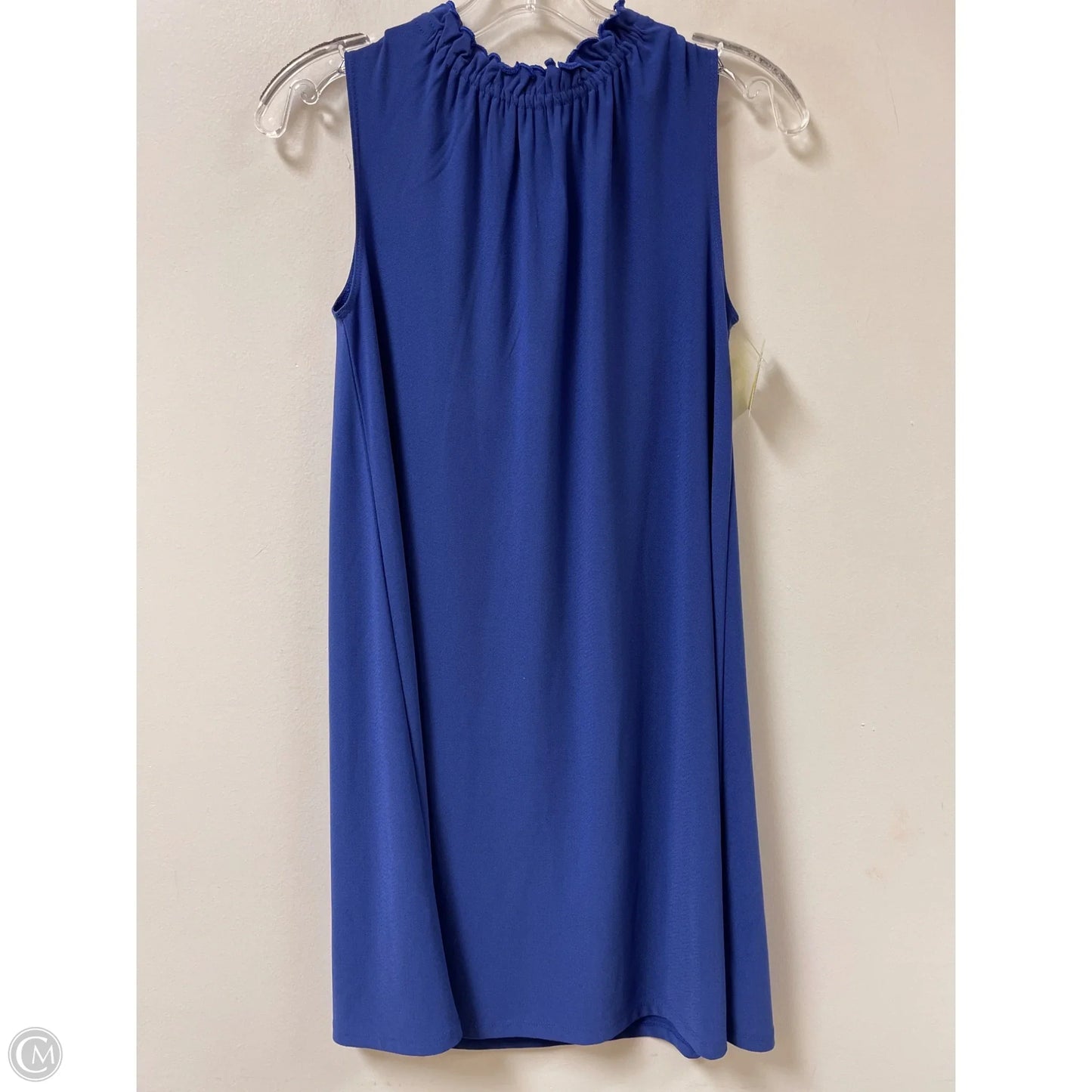 Dress Casual Short By Halogen In Blue, Size: S