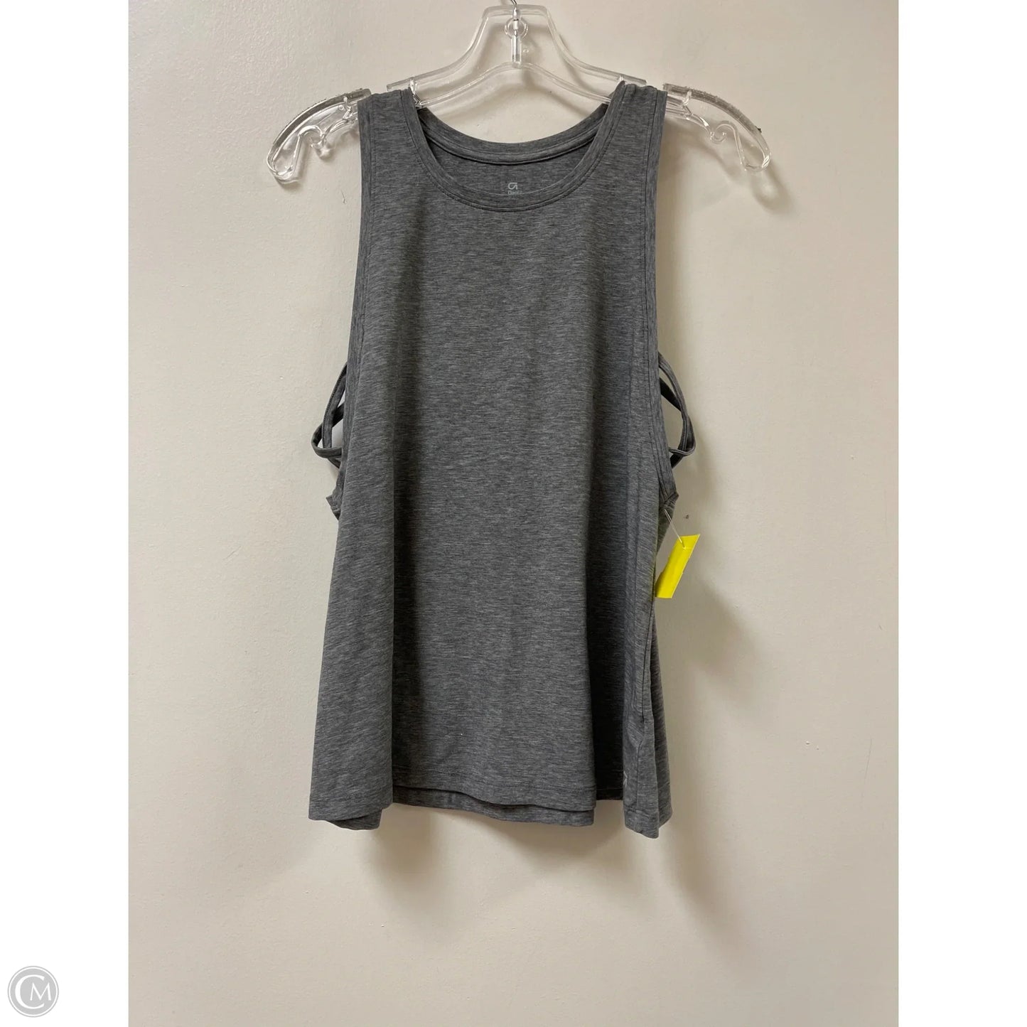 Athletic Tank Top By Gapfit In Grey, Size: S