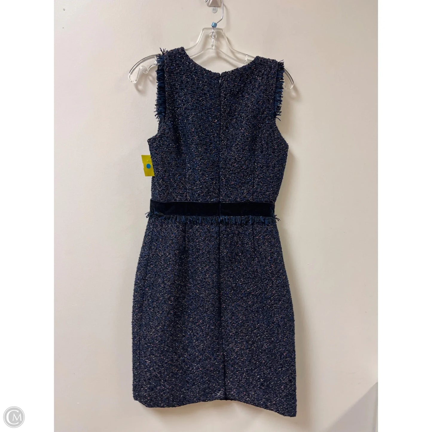 Dress Casual Midi By J Brand In Navy, Size: Xs