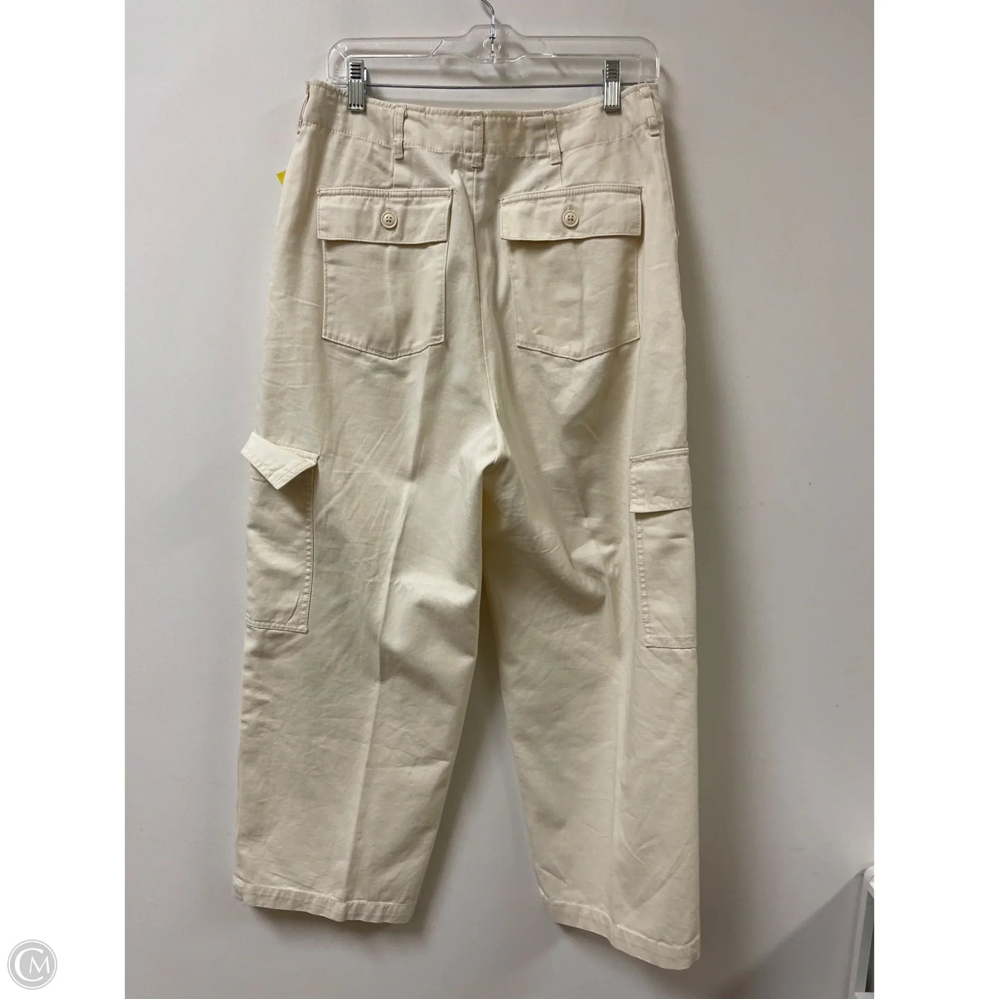Pants Cargo & Utility By Universal Thread In Cream, Size: 10