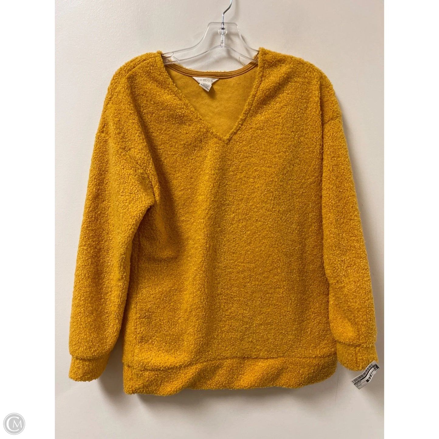 Sweater By Caslon In Yellow, Size: S