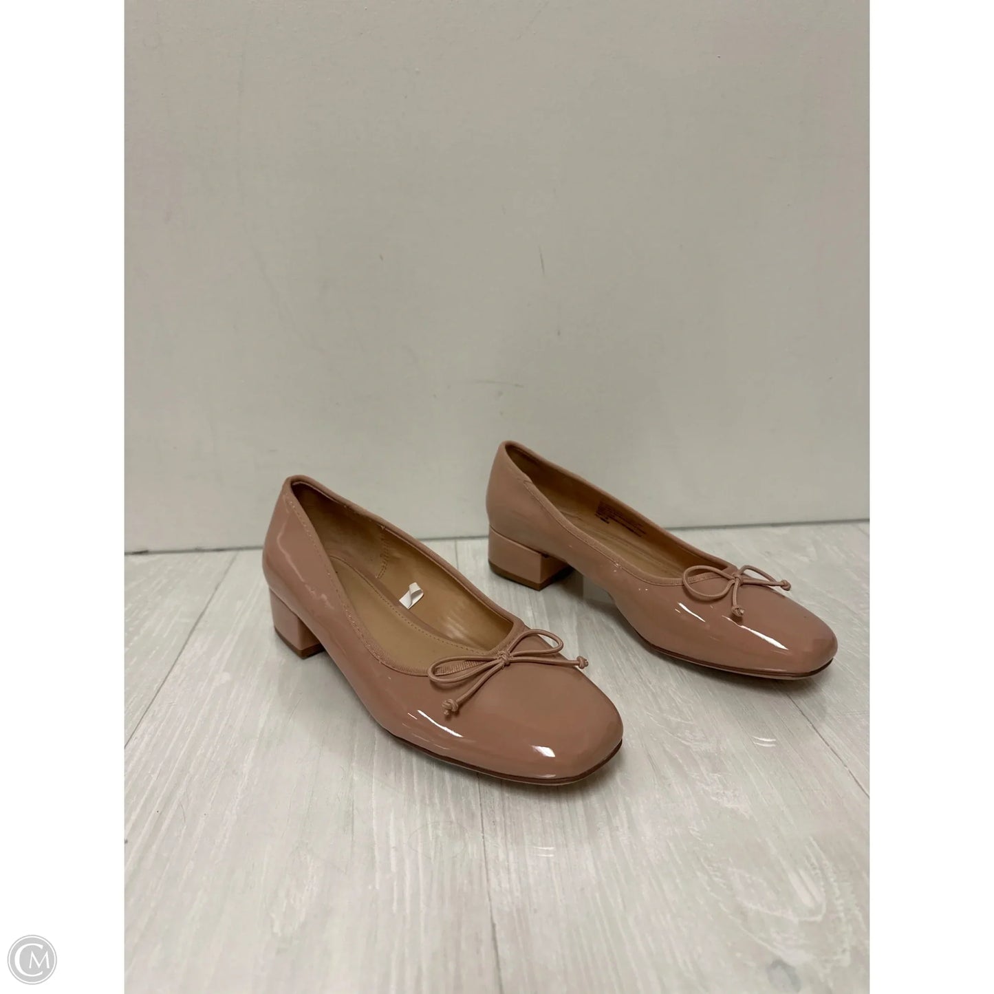 Shoes Heels Block By A New Day In Cream, Size: 7.5