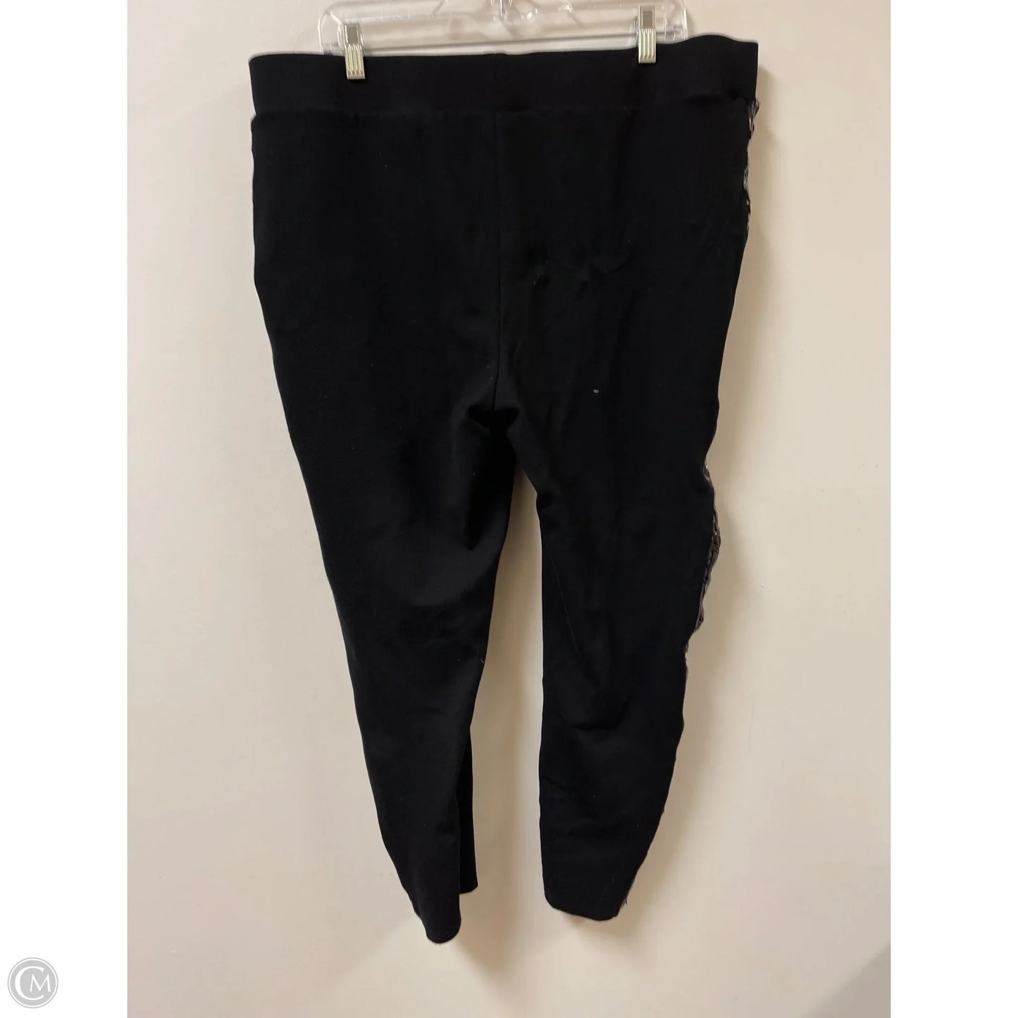 Pants Leggings By Philosophy In Black, Size: 2x