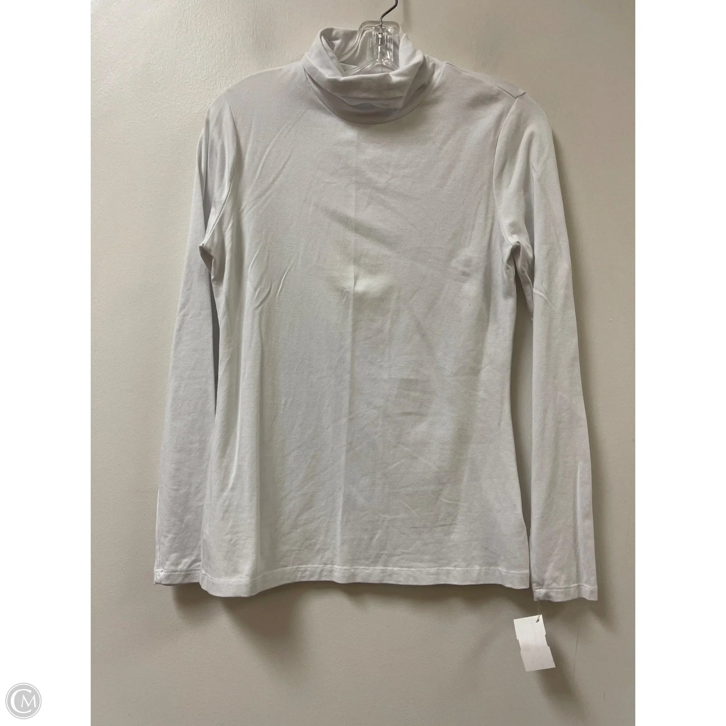 Top Long Sleeve By Time And Tru In White, Size: S