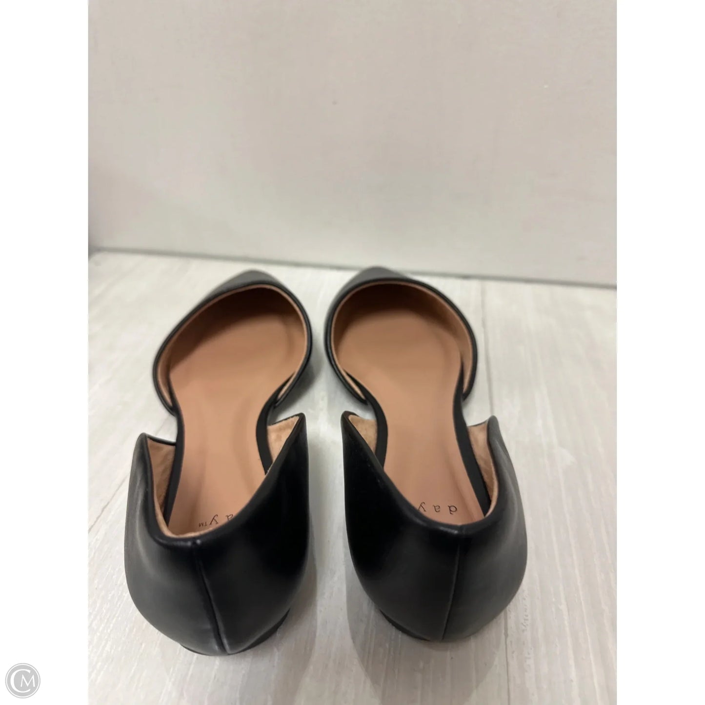 Shoes Flats By A New Day In Black, Size: 6.5