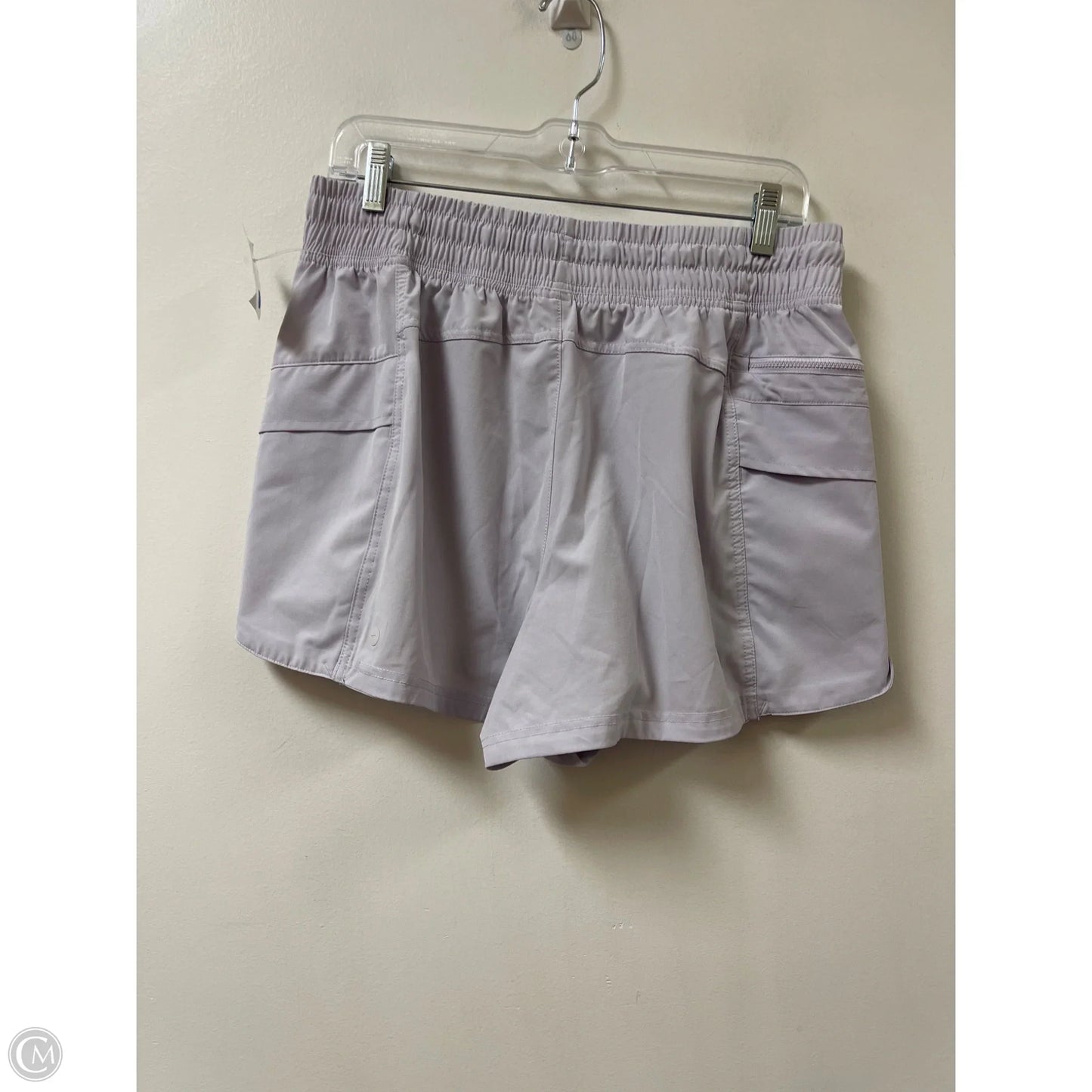 Athletic Shorts By Avia In Purple, Size: L