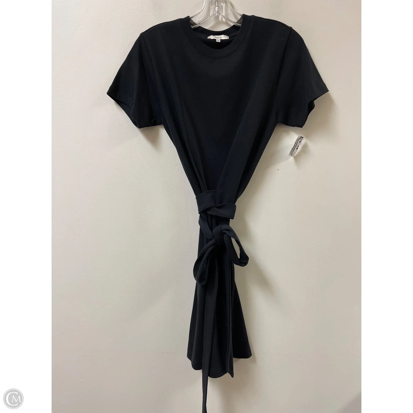 Dress Casual Midi By Vince In Black, Size: Xs