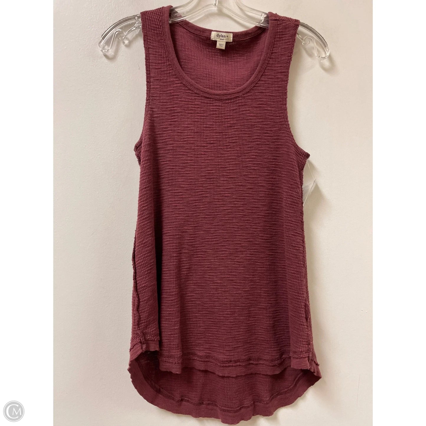 Tank Top By Dylan In Red, Size: S