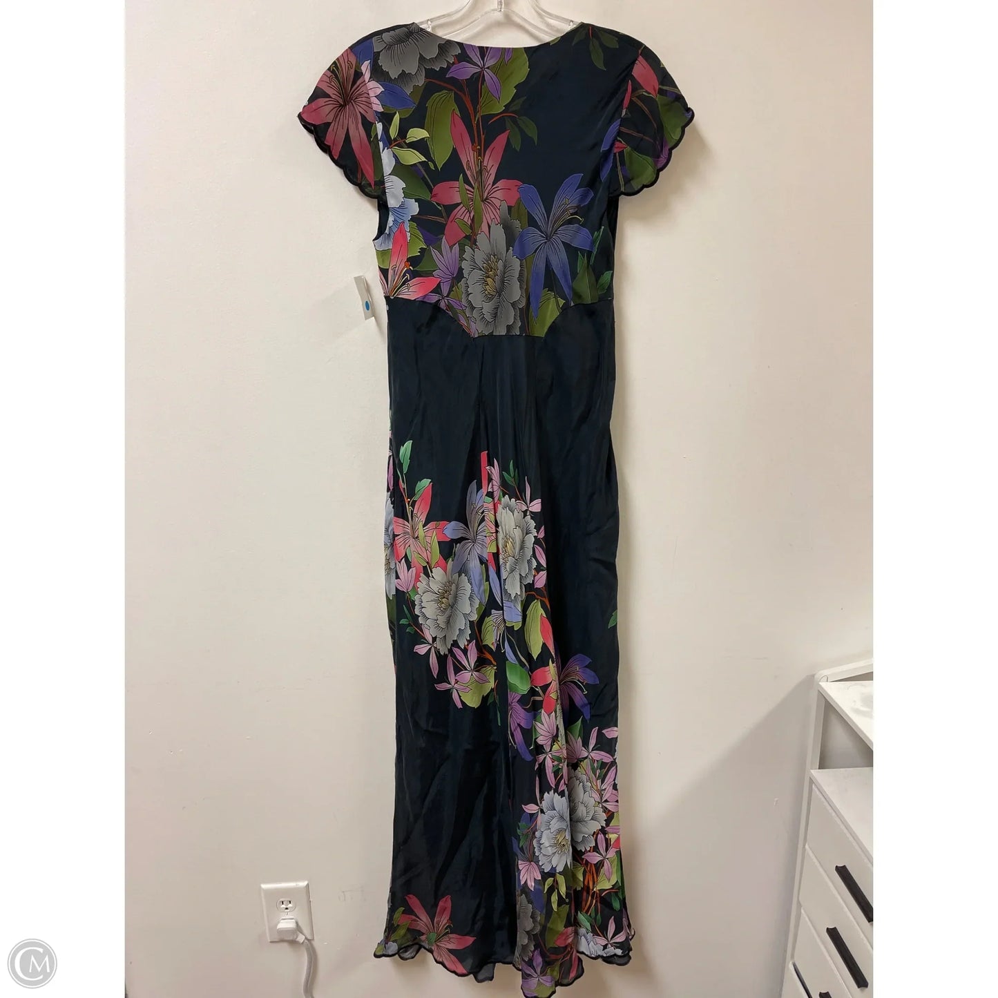 Dress Casual Maxi By Johnny Was In Multi-colored, Size: S