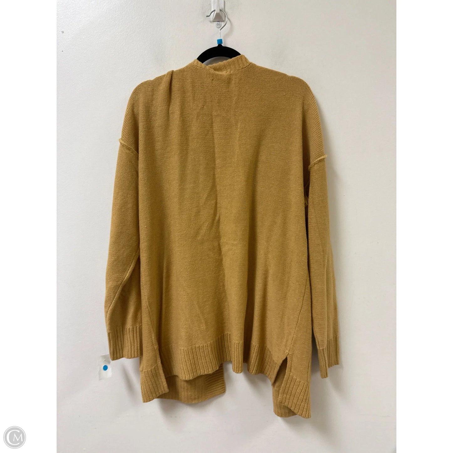 Sweater Cardigan By Sonoma In Yellow, Size: Xl