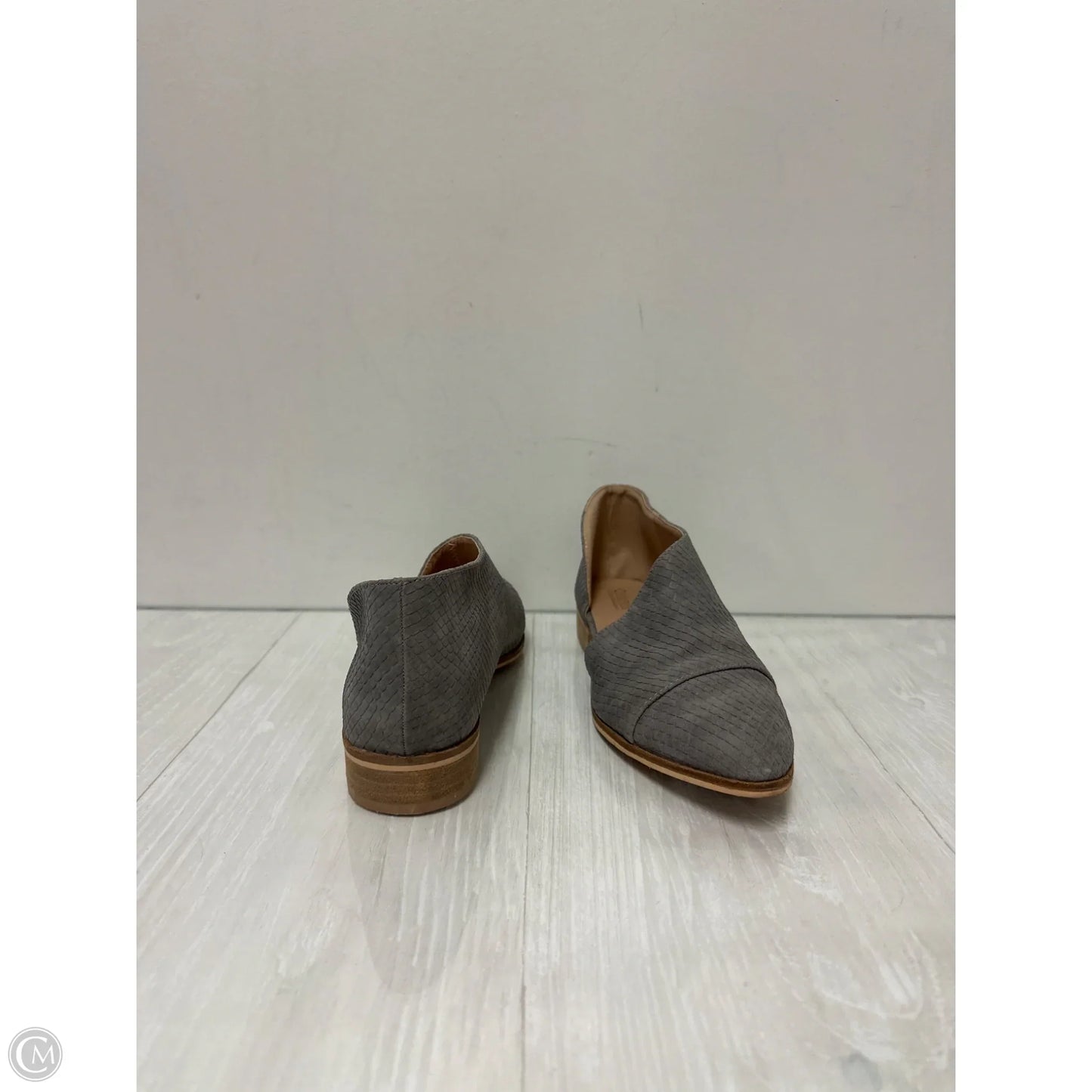 Boots Ankle Heels By Catherine Malandrino In Grey, Size: 8.5