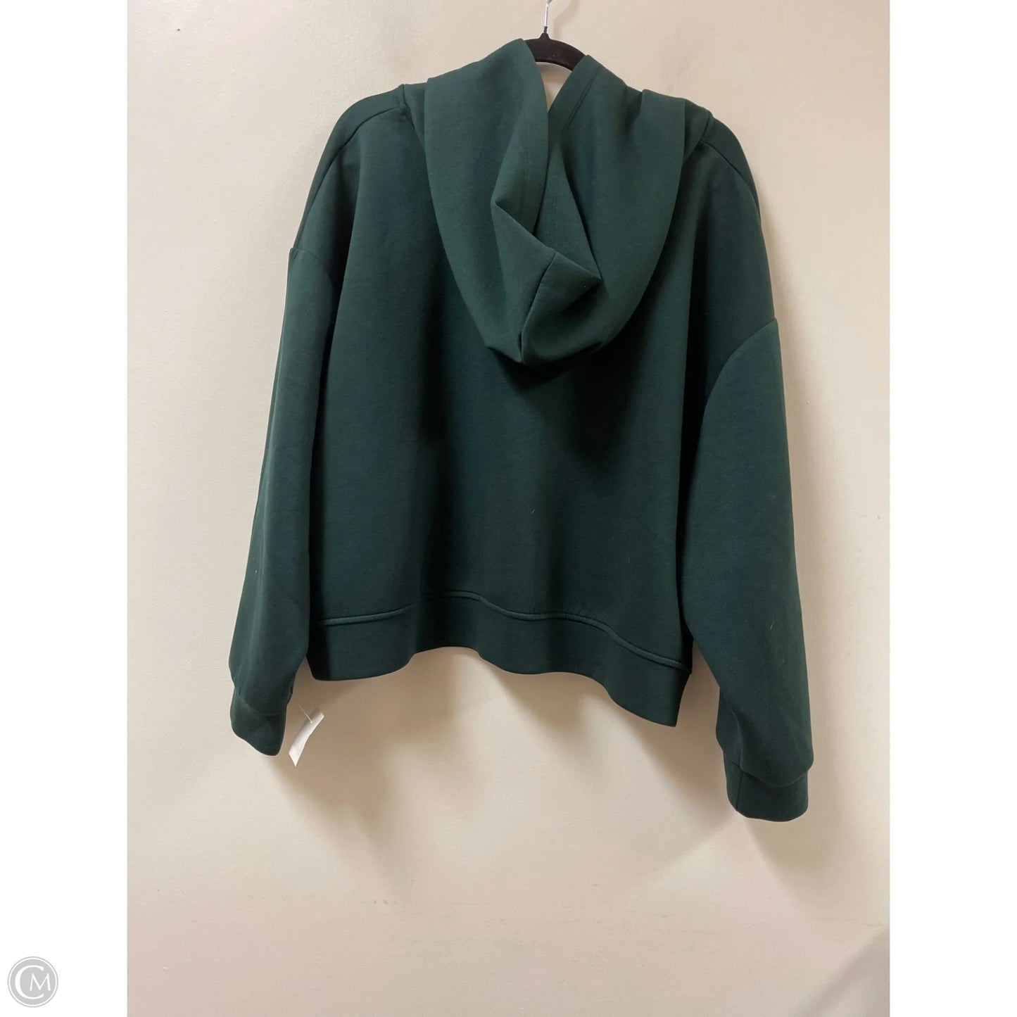 Jacket Fleece By A New Day In Green, Size: 4x