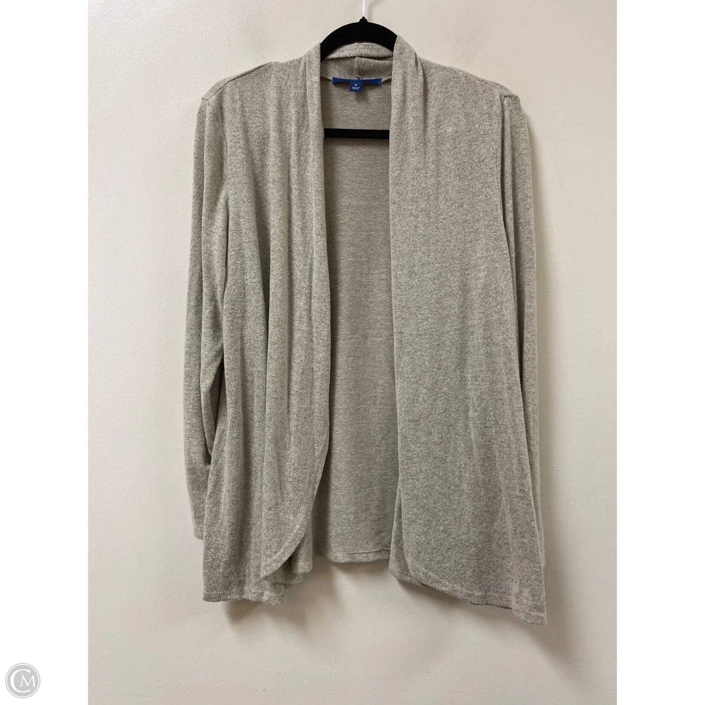 Sweater Cardigan By Apt 9 In Brown, Size: M