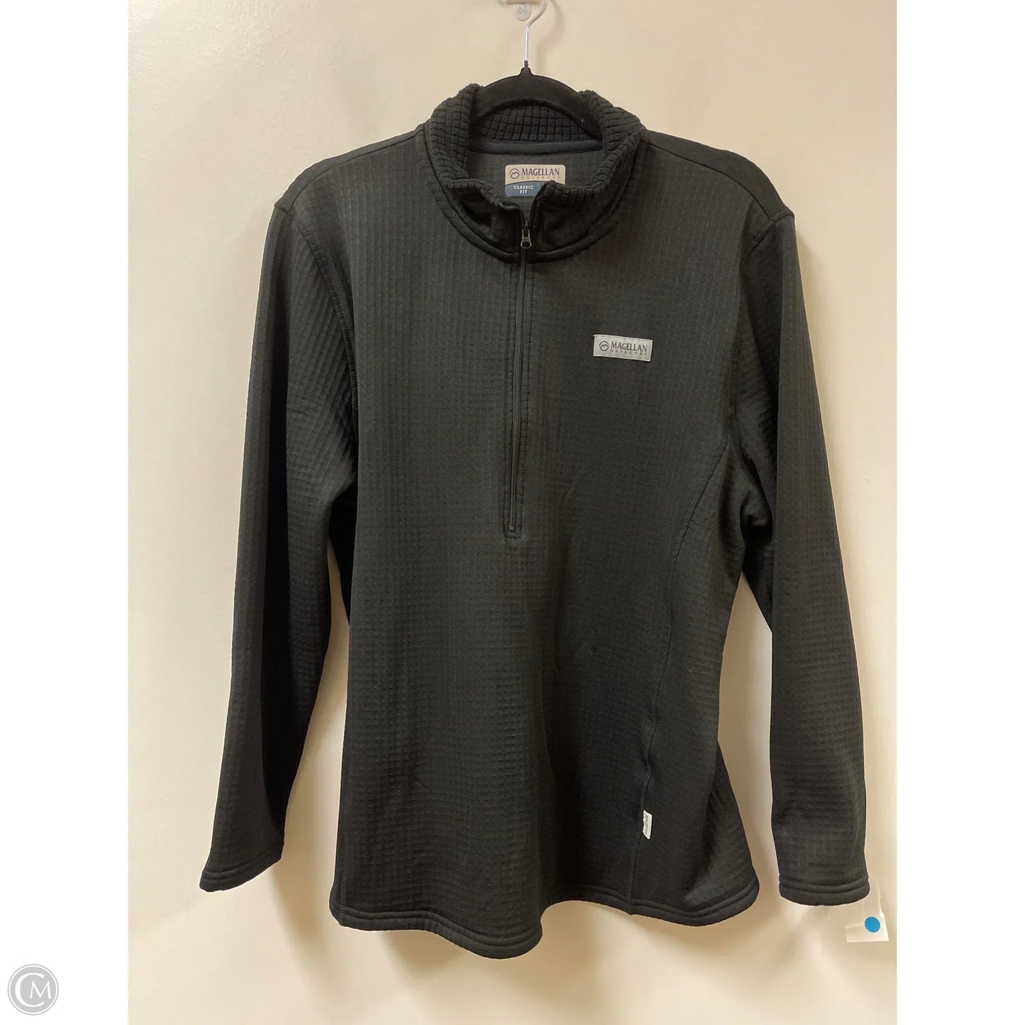 Sweatshirt Collar By Magellan In Black, Size: Xl