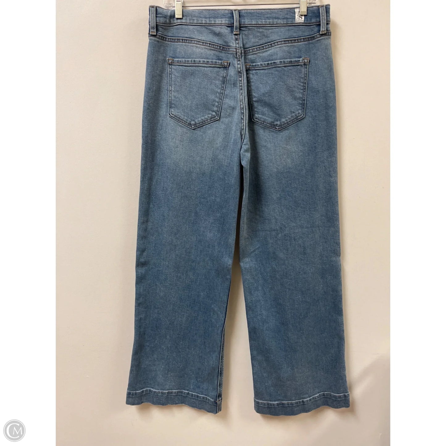 Jeans Wide Leg By Altard State In Blue Denim, Size: 8