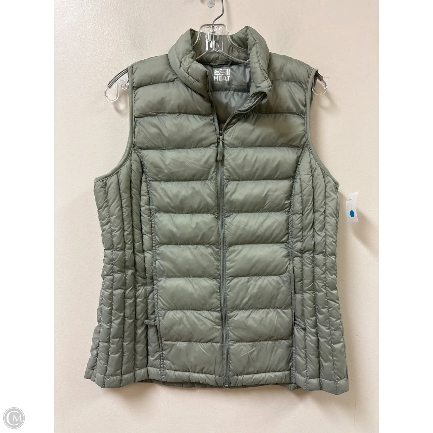 Vest Puffer & Quilted By 32 Degrees In Green, Size: M