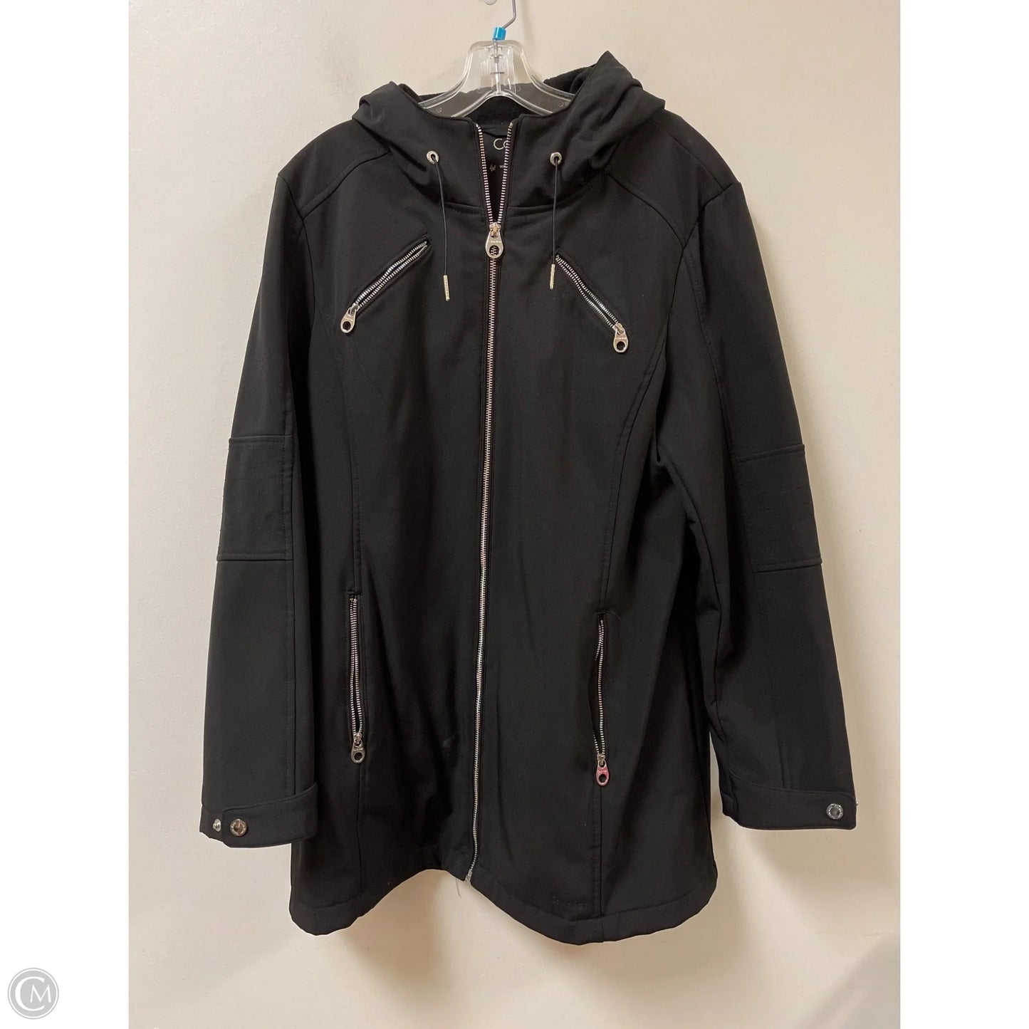 Coat Other By Calvin Klein In Black, Size: Xl