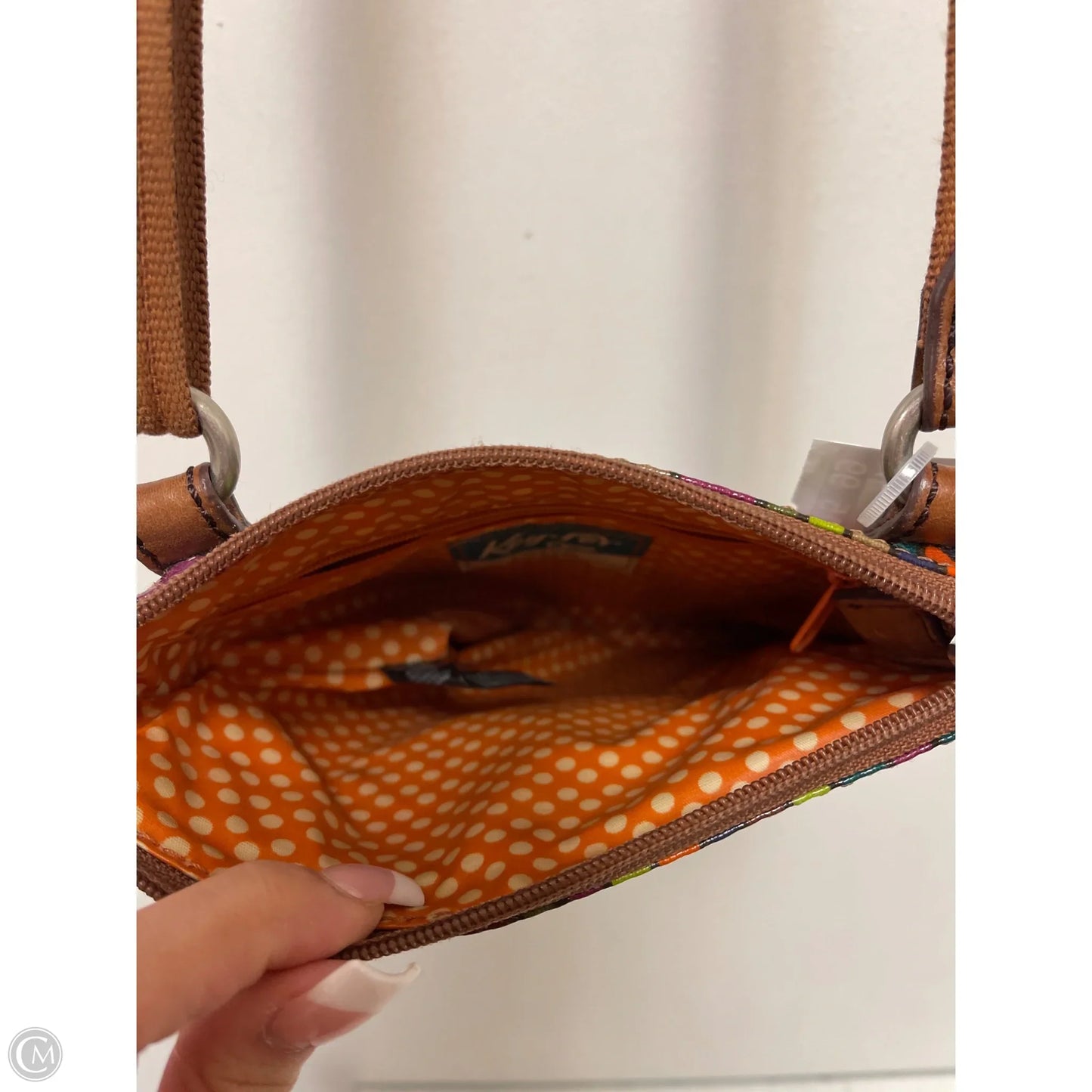 Handbag By Fossil, Size: Small