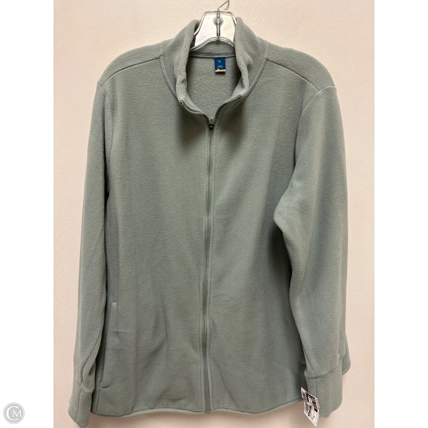 Jacket Fleece By Old Navy In Blue, Size: Xl