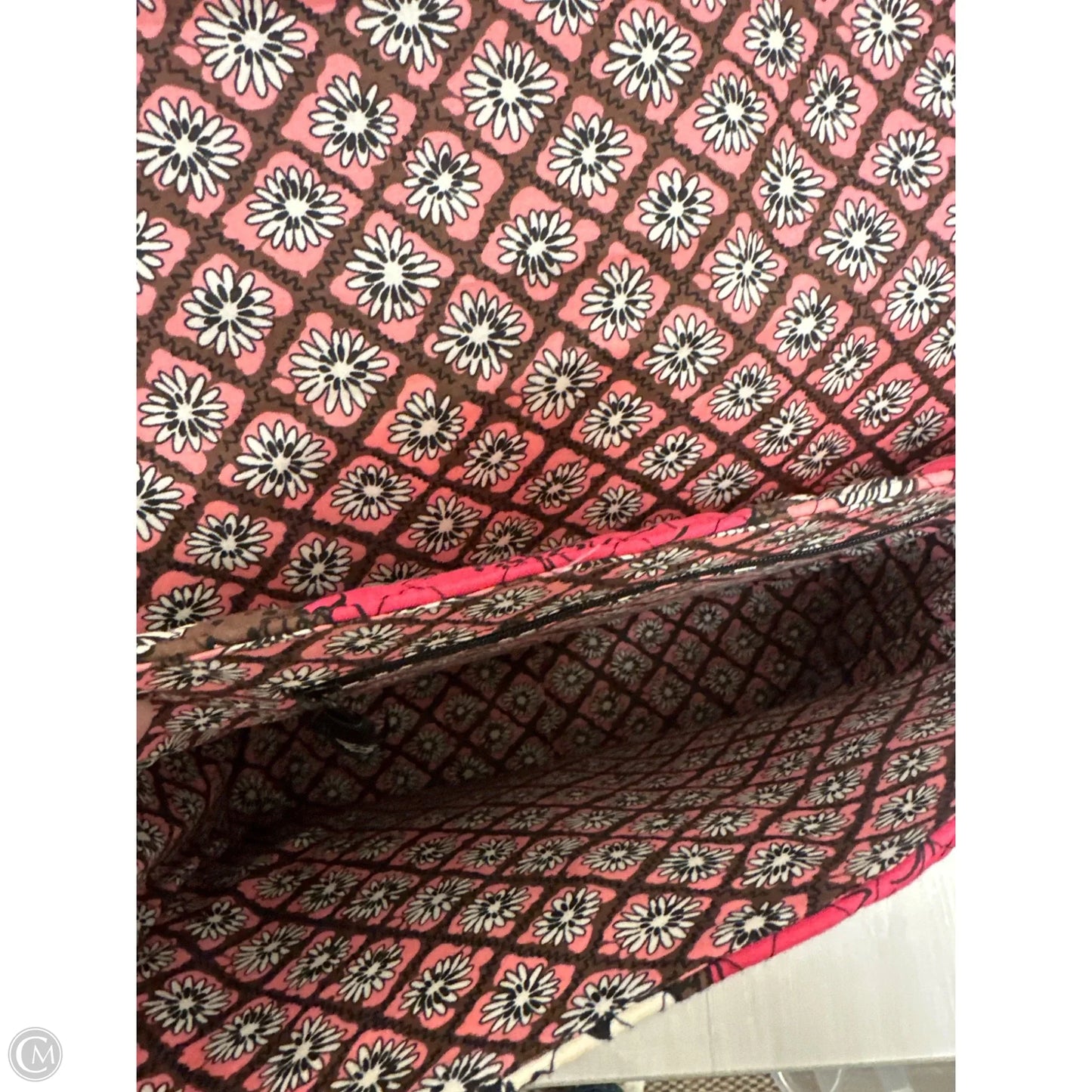 Laptop Bag By Vera Bradley, Size: Large