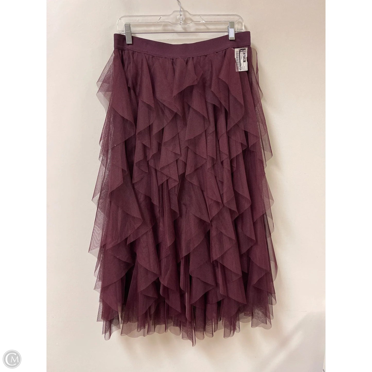 Skirt Maxi By Cece In Purple, Size: M
