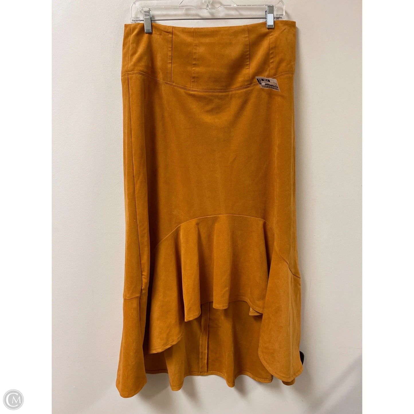 Skirt Maxi By Maeve In Yellow, Size: 8