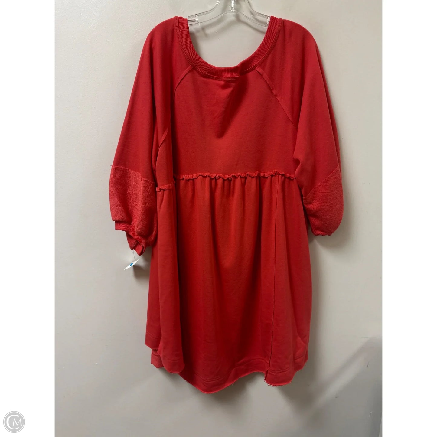 Dress Casual Short By Clothes Mentor In Coral, Size: Xl