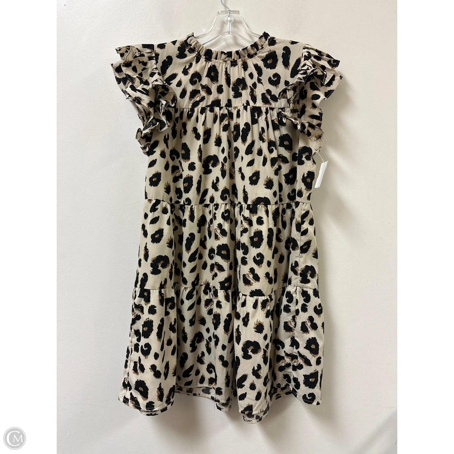 Dress Casual Short By Jodifl In Animal Print, Size: M