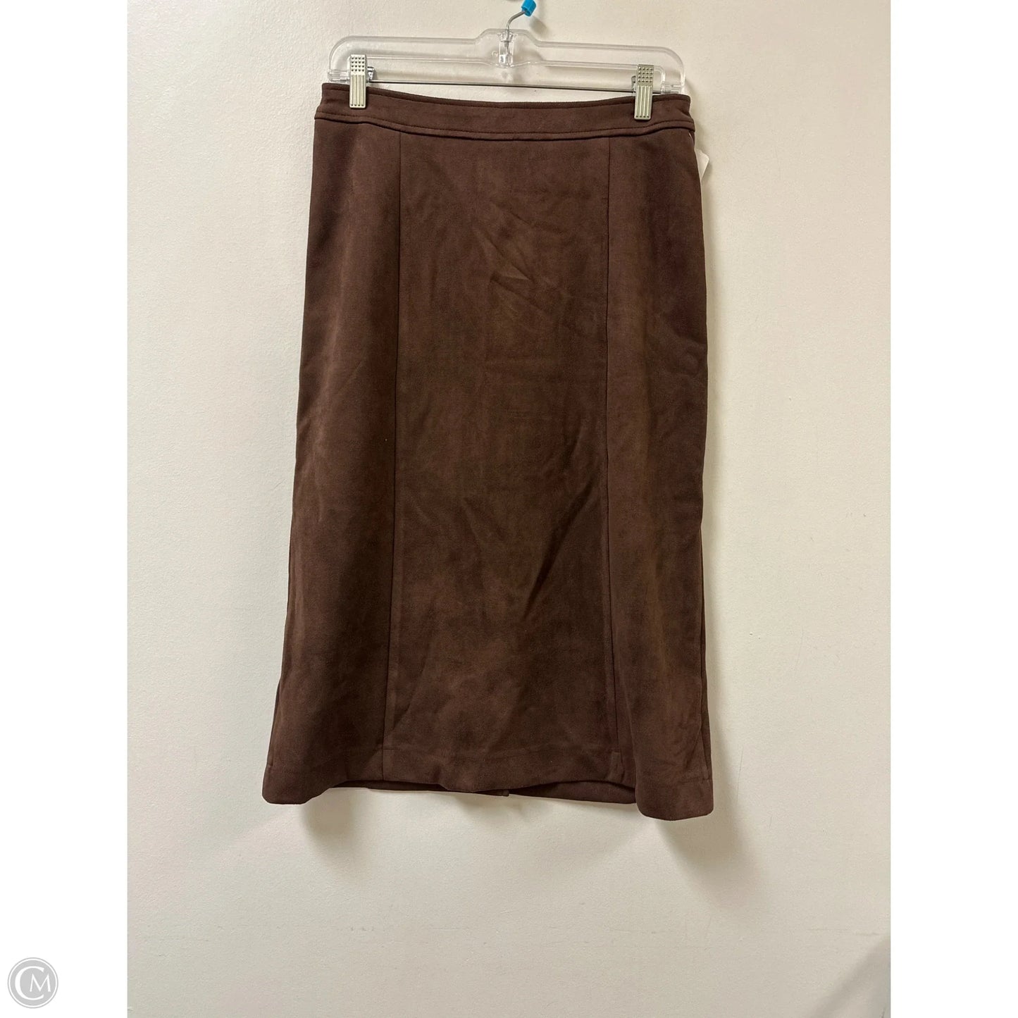 Skirt Midi By Zac And Rachel In Brown, Size: S