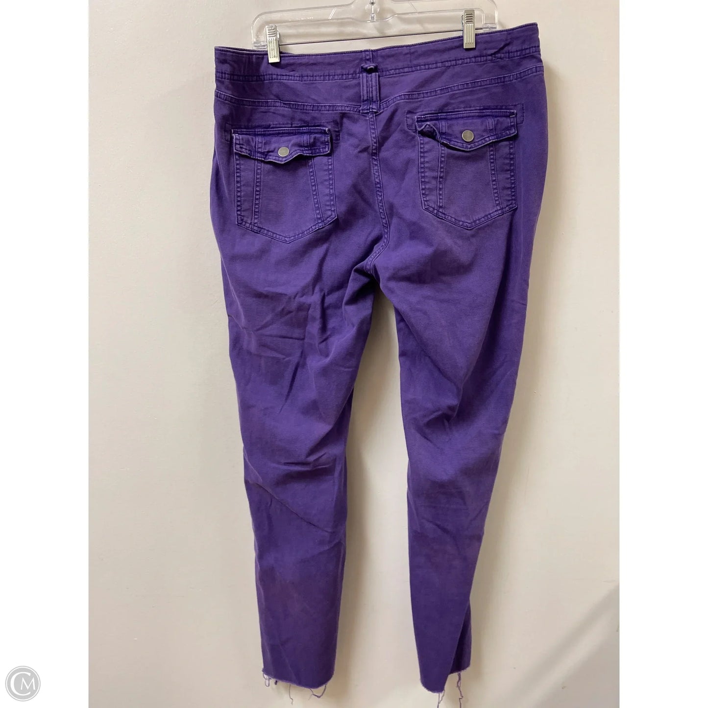 Pants Chinos & Khakis By Pilcro In Purple, Size: 14